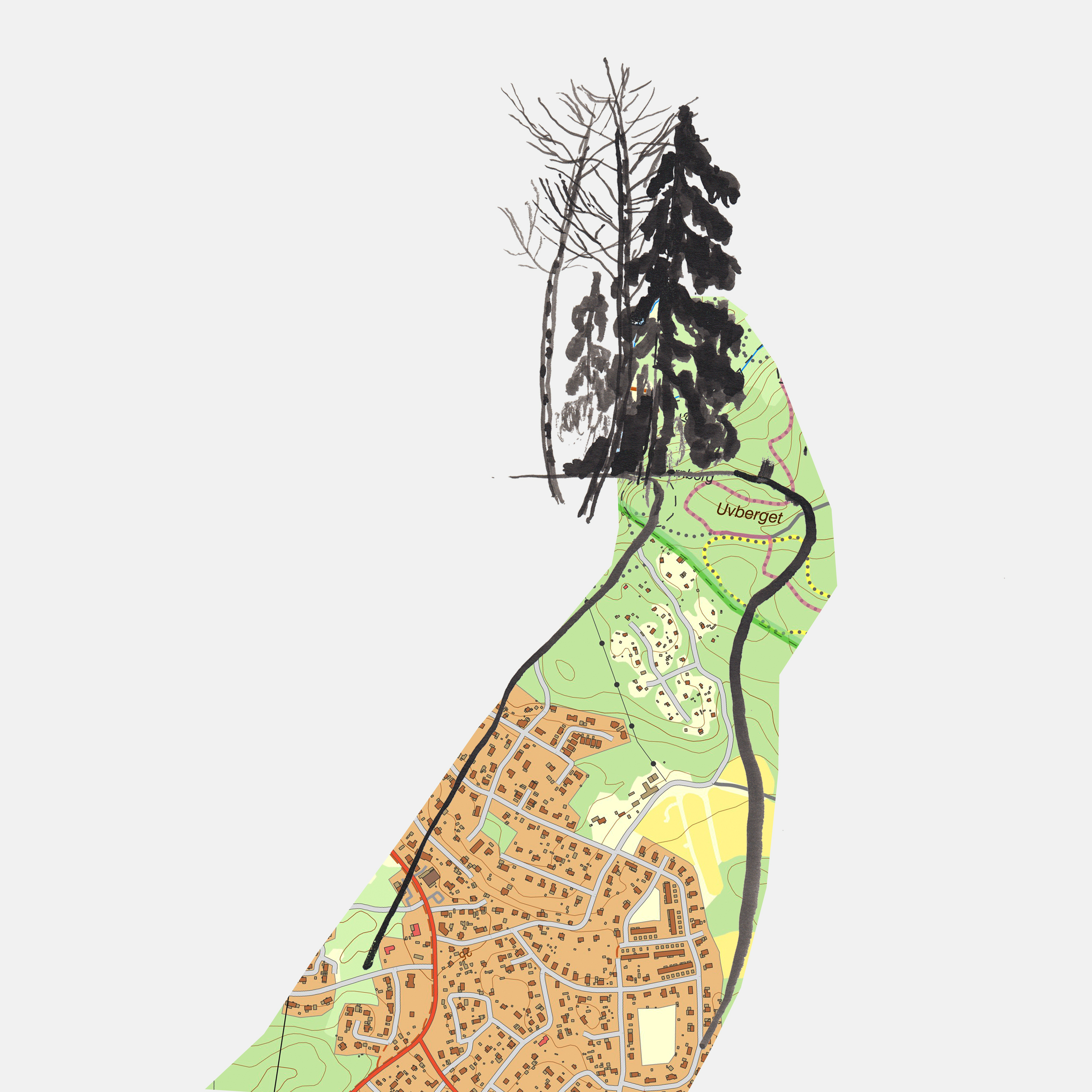 SEPREC096: Uvberget - Vägen