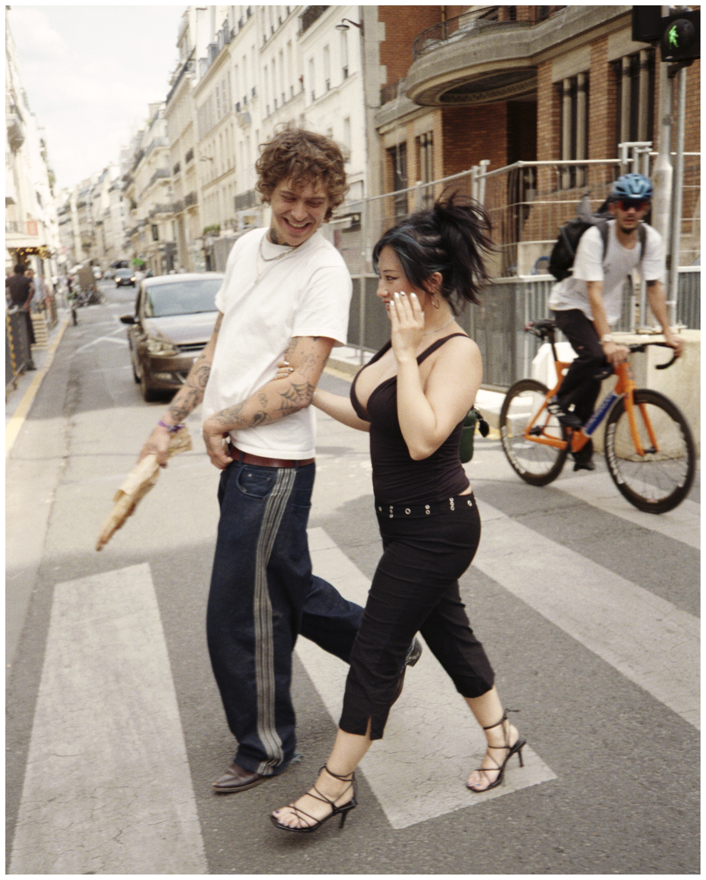 In Love, in Paris // Sandy & Sammy