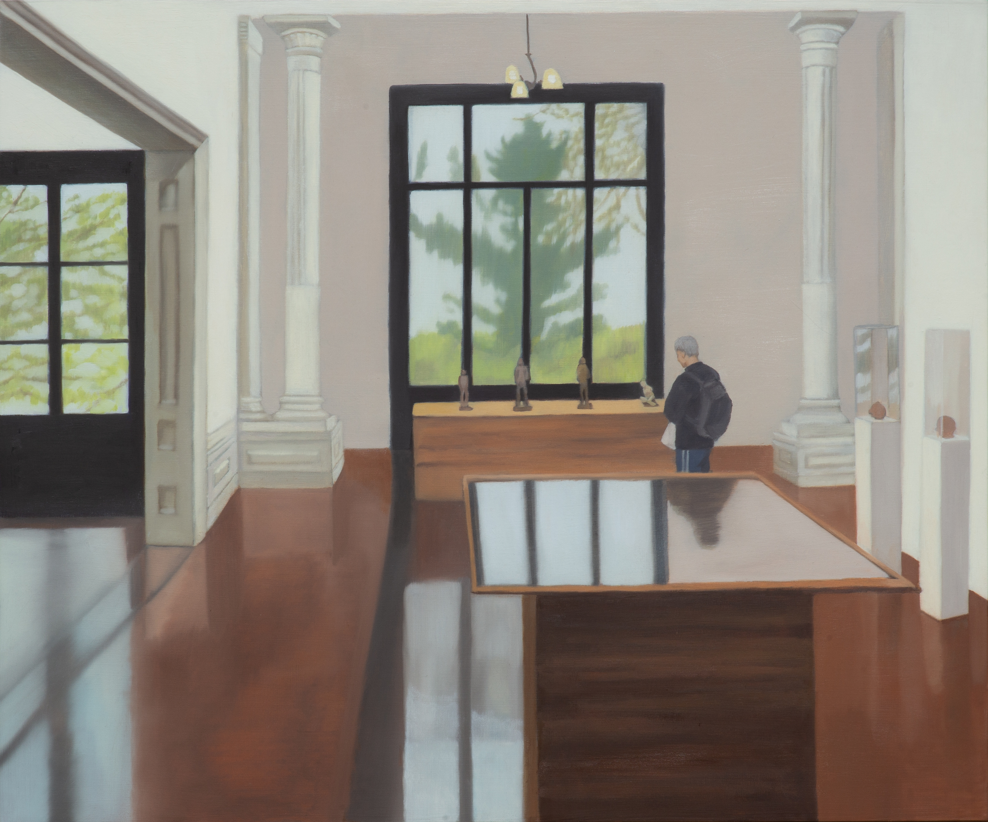 Your Stillness, Oil on canvas, 72.7 X 60.6cm, 2025, Government Art Bank Collection, MMCA, Korea