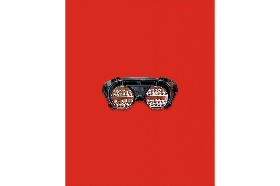 Patrick HamiltonLentes de Soldador, de la serie "Perfect & Imperfect Tools", 2004Impresi&oacute;n lambda sobre papel fotogr&aacute;fico150 x 120 cm (detalle)