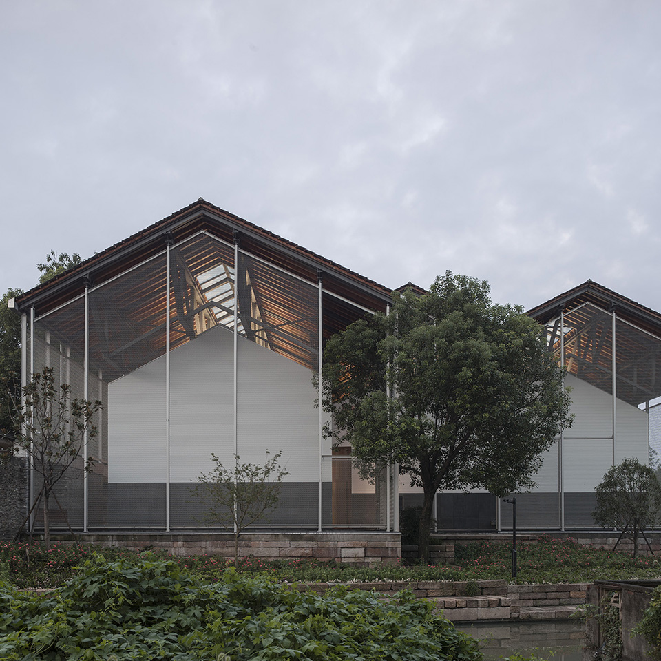 重房：乌镇北栅粮仓项目新展厅 Double-Roof Building:New Exhibition Hall of Granaries in North Zone of Wuzhen