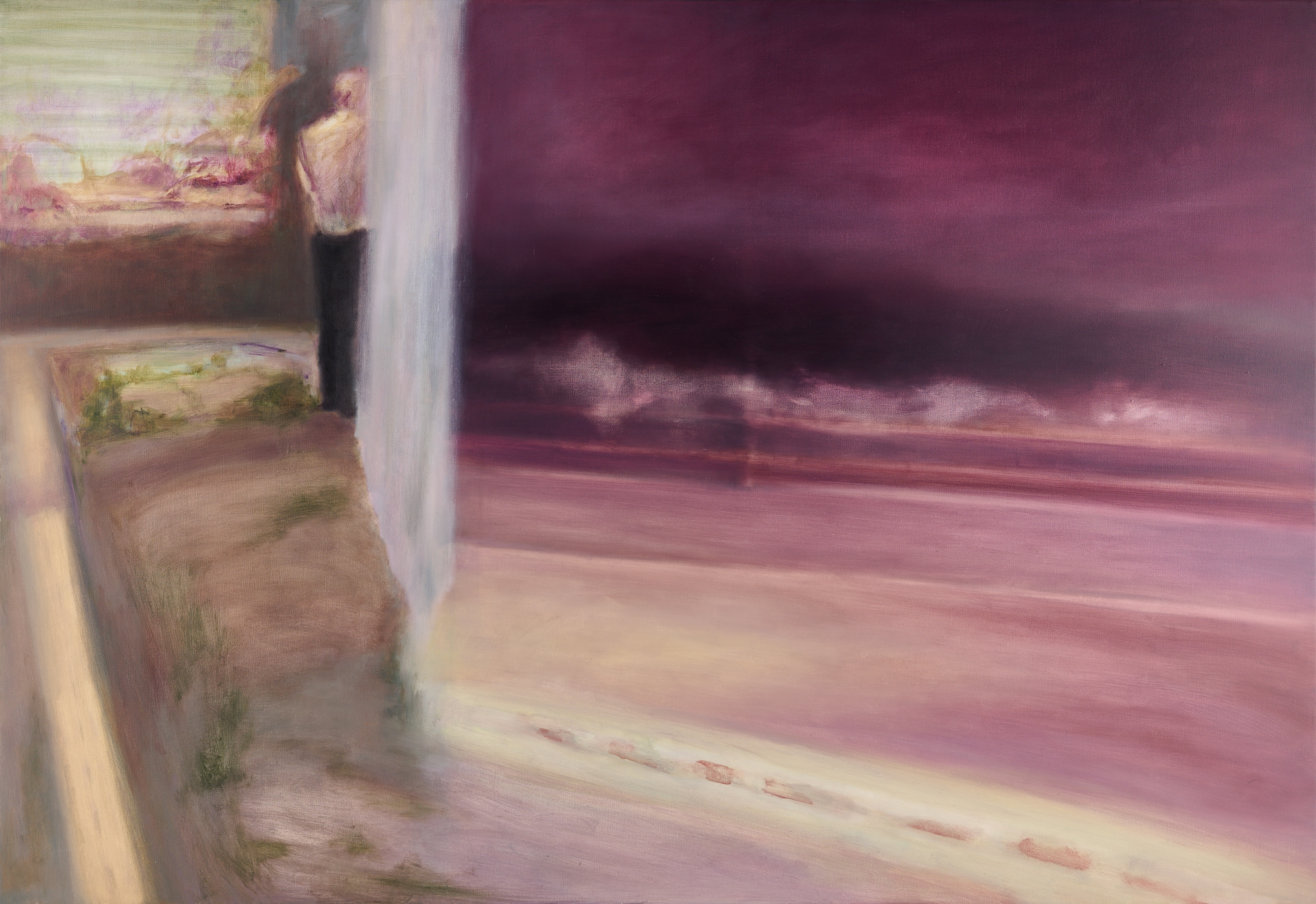 116.5x80cm,oil on canvas