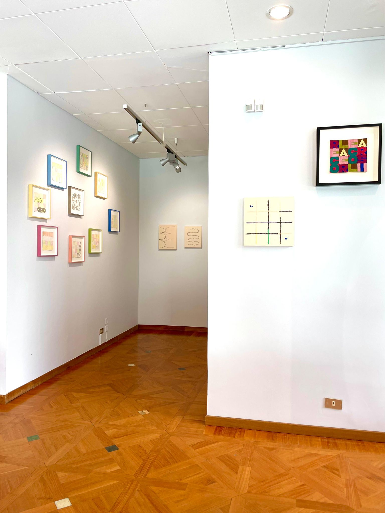 Dialogo sulle parole. Serena Gamba-Alighiero Boetti, NP-ArtLab, Galleria Umberto Benappi, Sansicario Alto, 2024