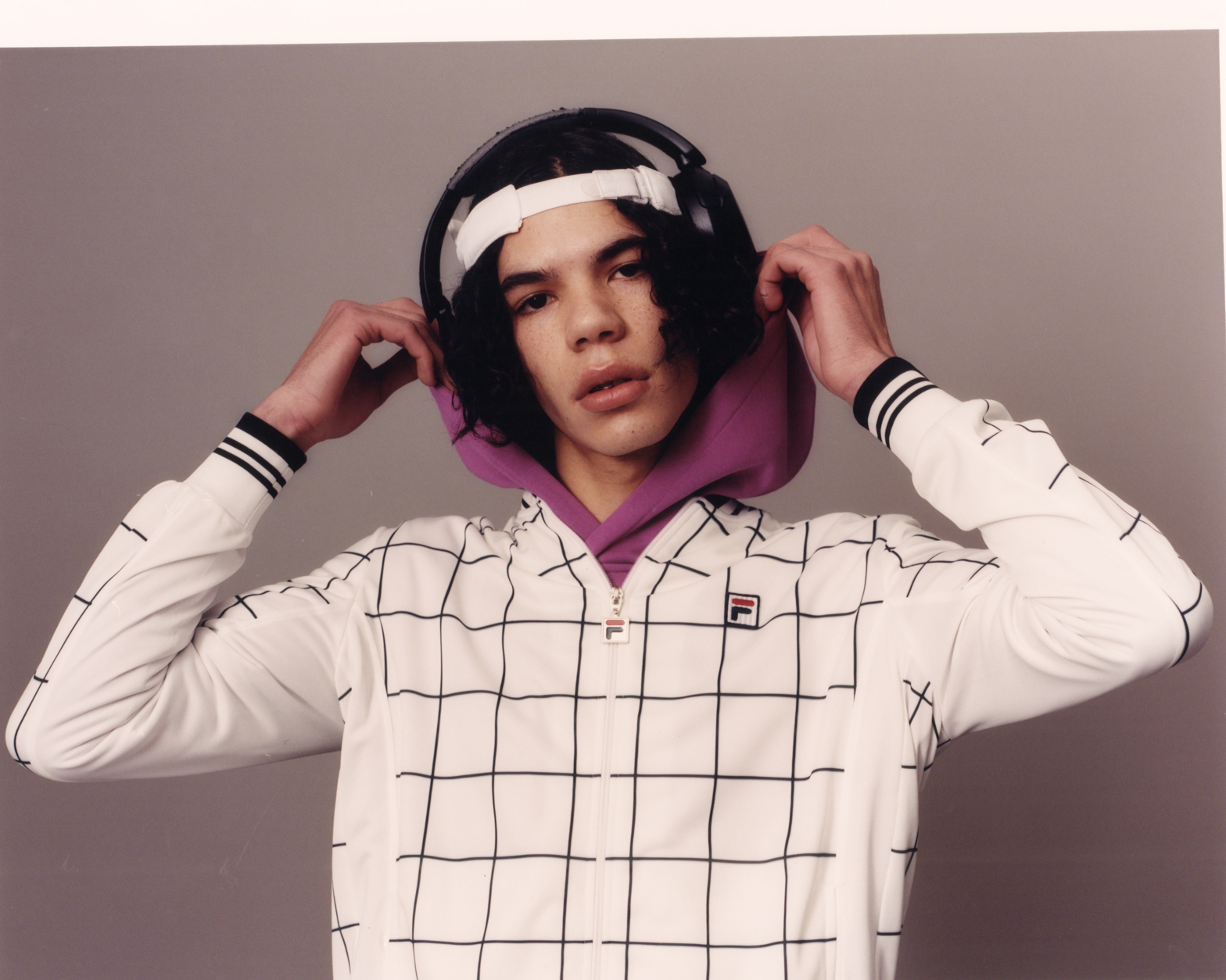 Fila x ODDA Magazine, March 2024
