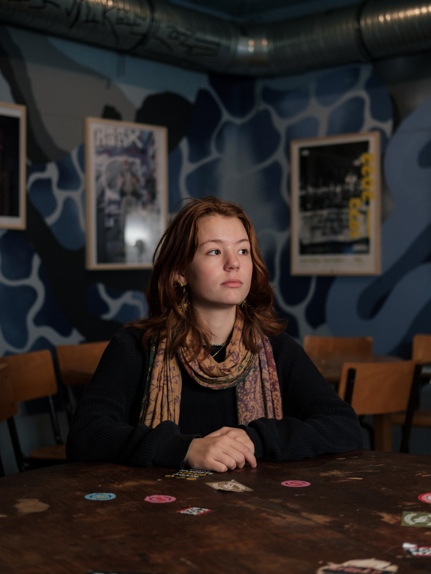 Ava Reginatto // Sprecherin Fridays for Future 