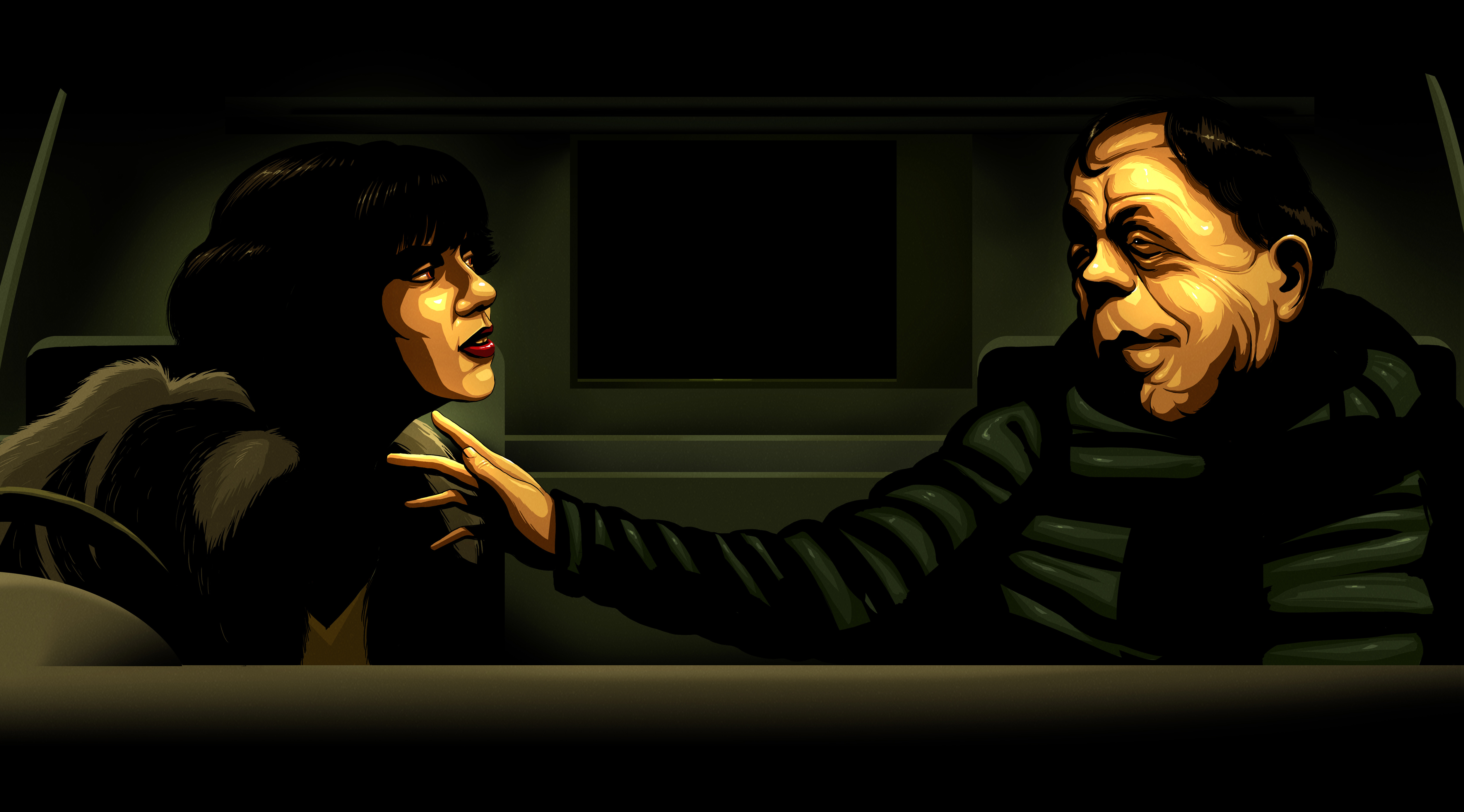 Do you think I'm pretty? - The Female.