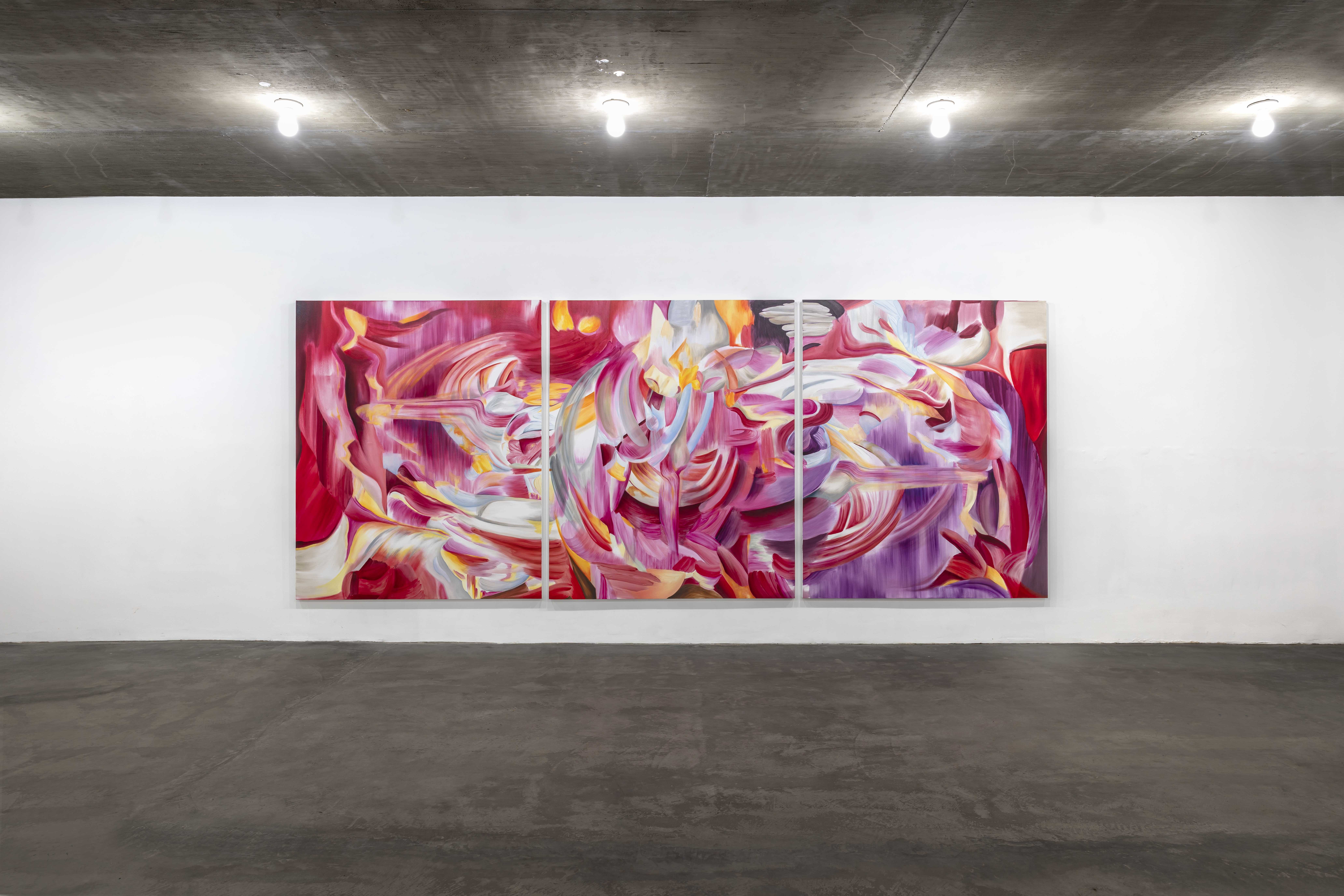 I saw all the mirrors on earth, The Bunker LA, 2024