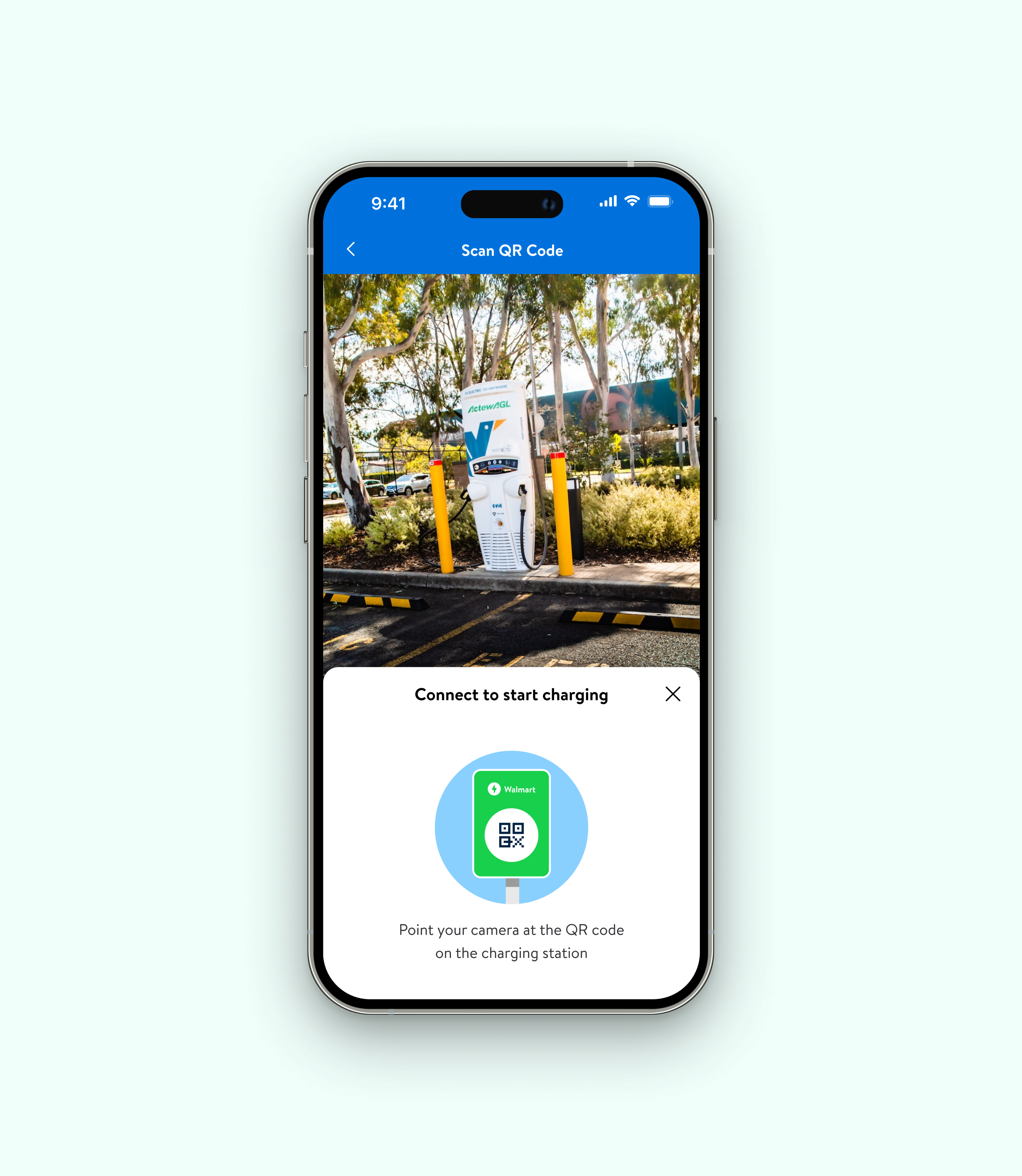 Expanding EV charging access to everyoneWalmart