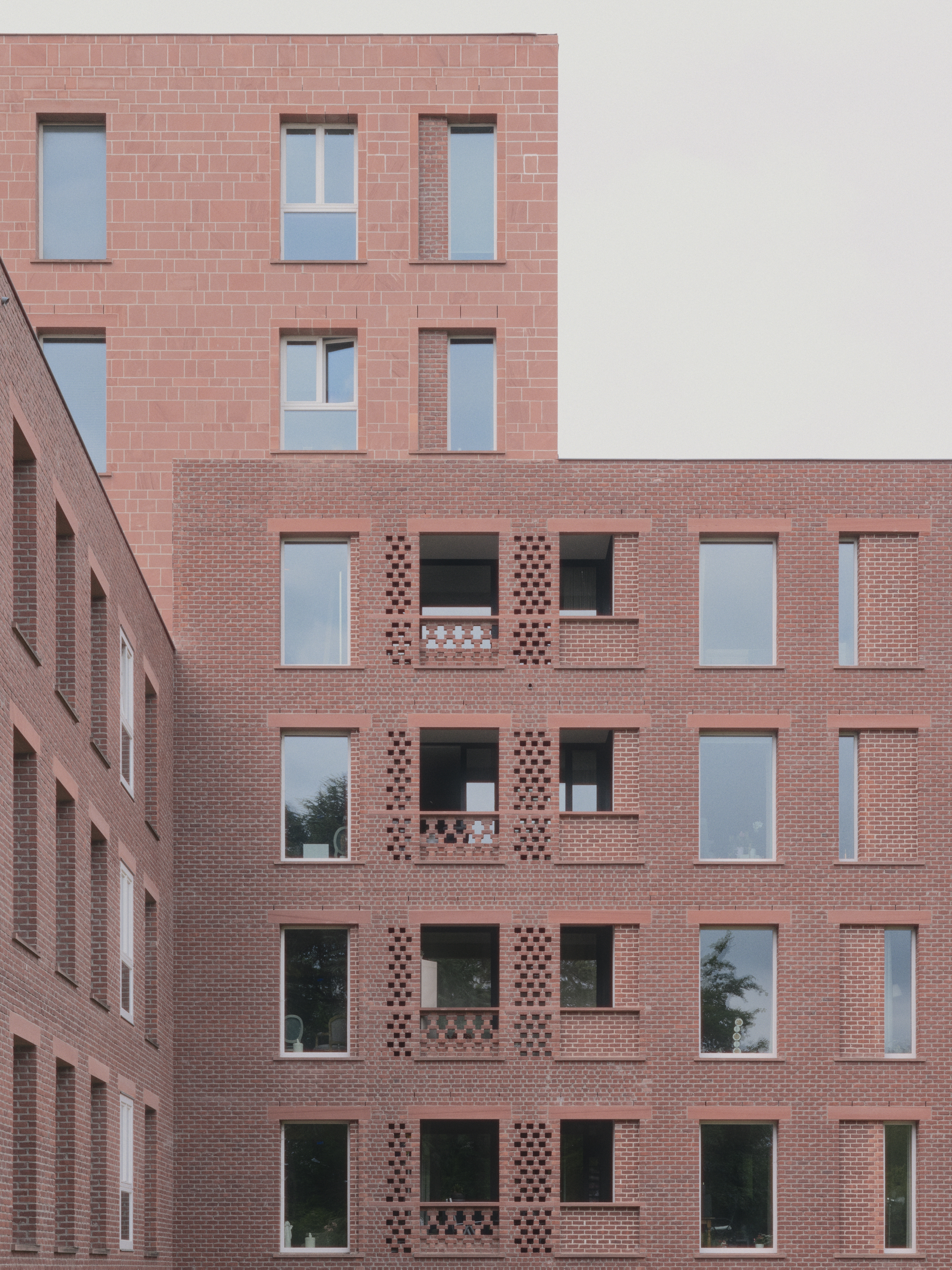 woonzorgcentrum Wivina - architecten De Vylder Vinck Taillieu