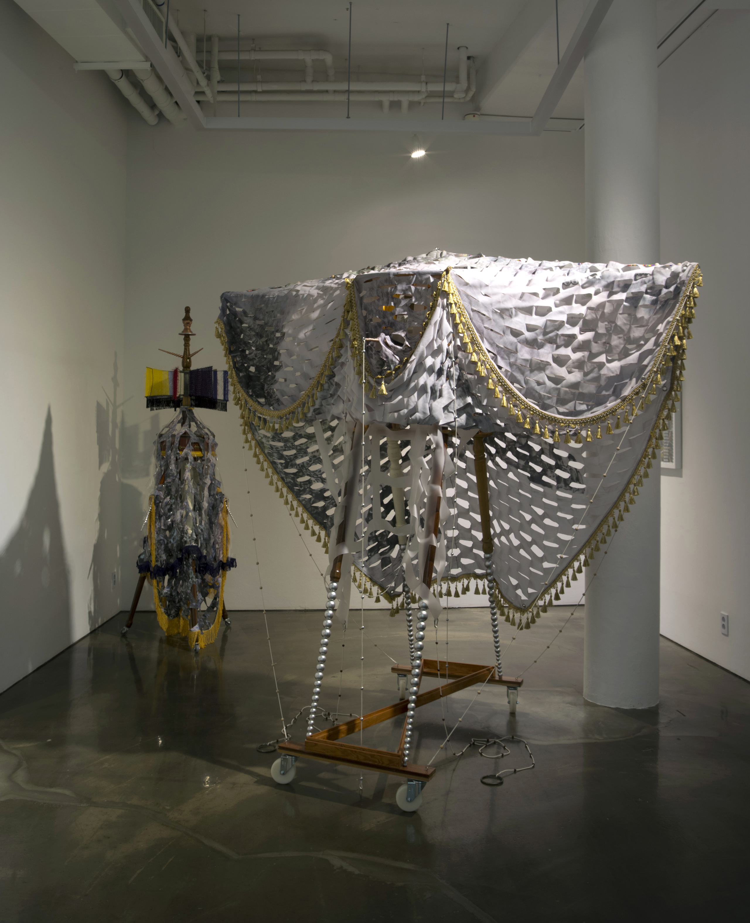 Seeming of Seeming Exhibition View, 2022