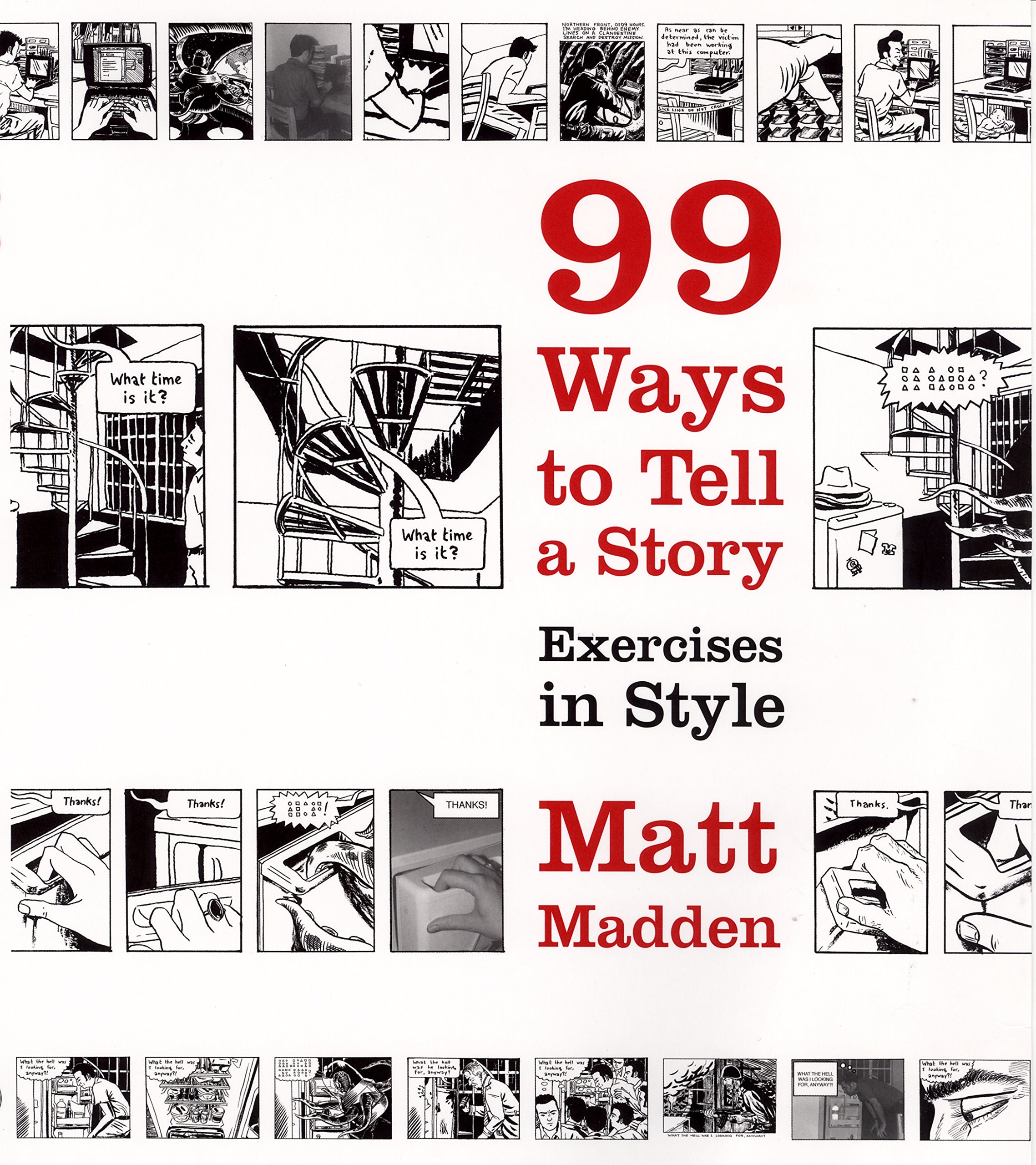 99 ways to tell a story: Matt Madden