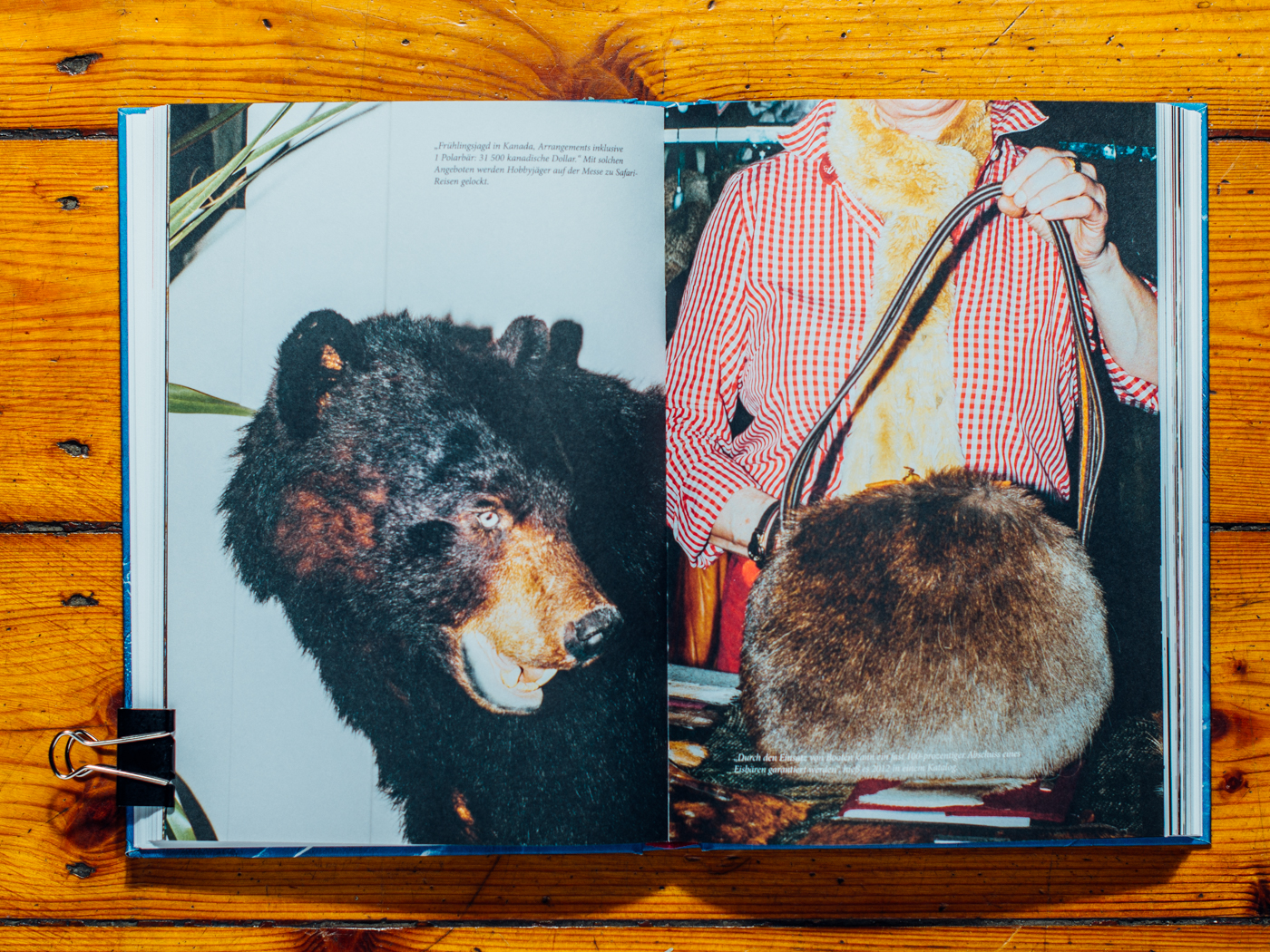 Correctiv Bookzine #4 "Ziele" / Bilder aus "Sons & Guns", Dezember 2016