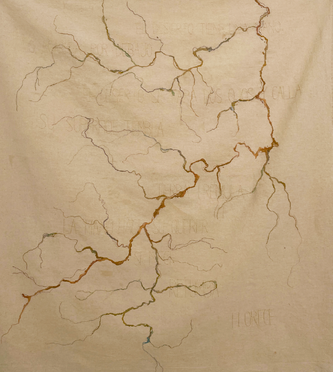 Con mi dedo trazo el camino del agua__Museo de Arte Carrillo Gil