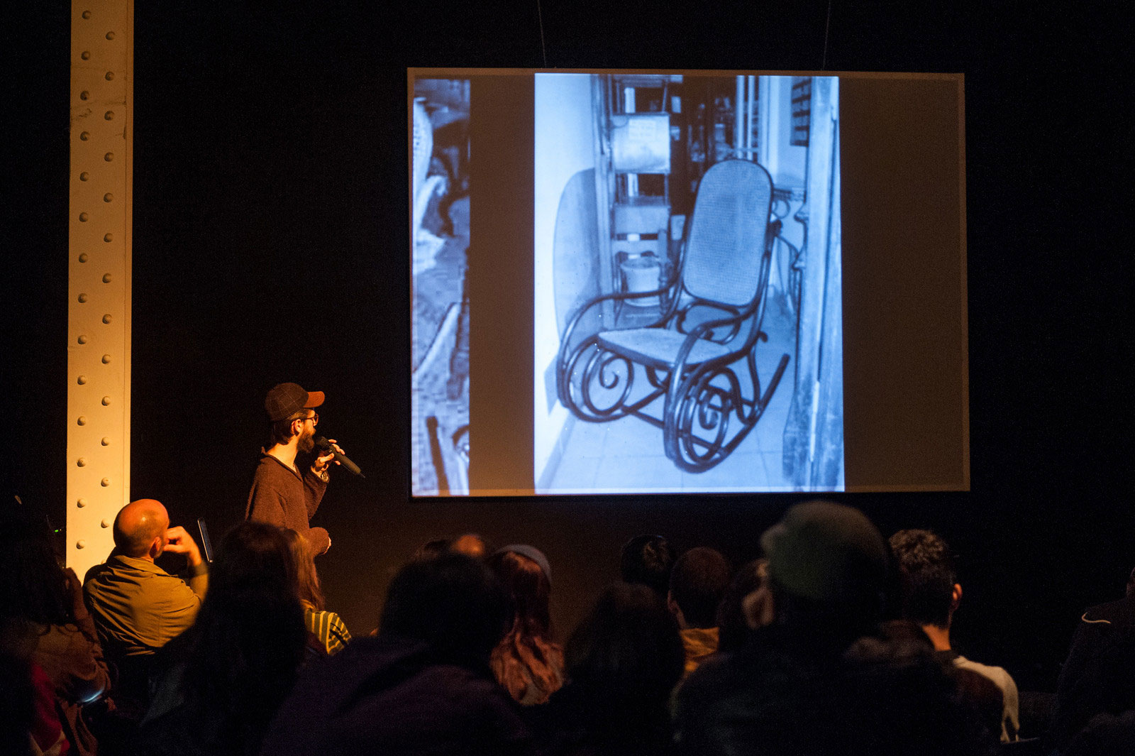 Bentwood, 2012Performance45 min.