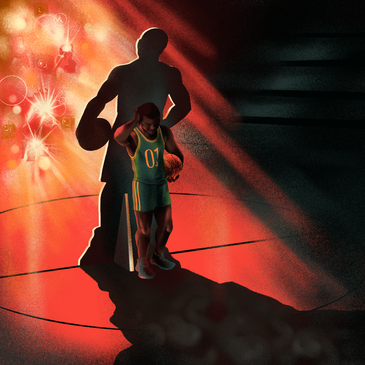 "Propping up Cardboard Idols" For Lotic, mental health app