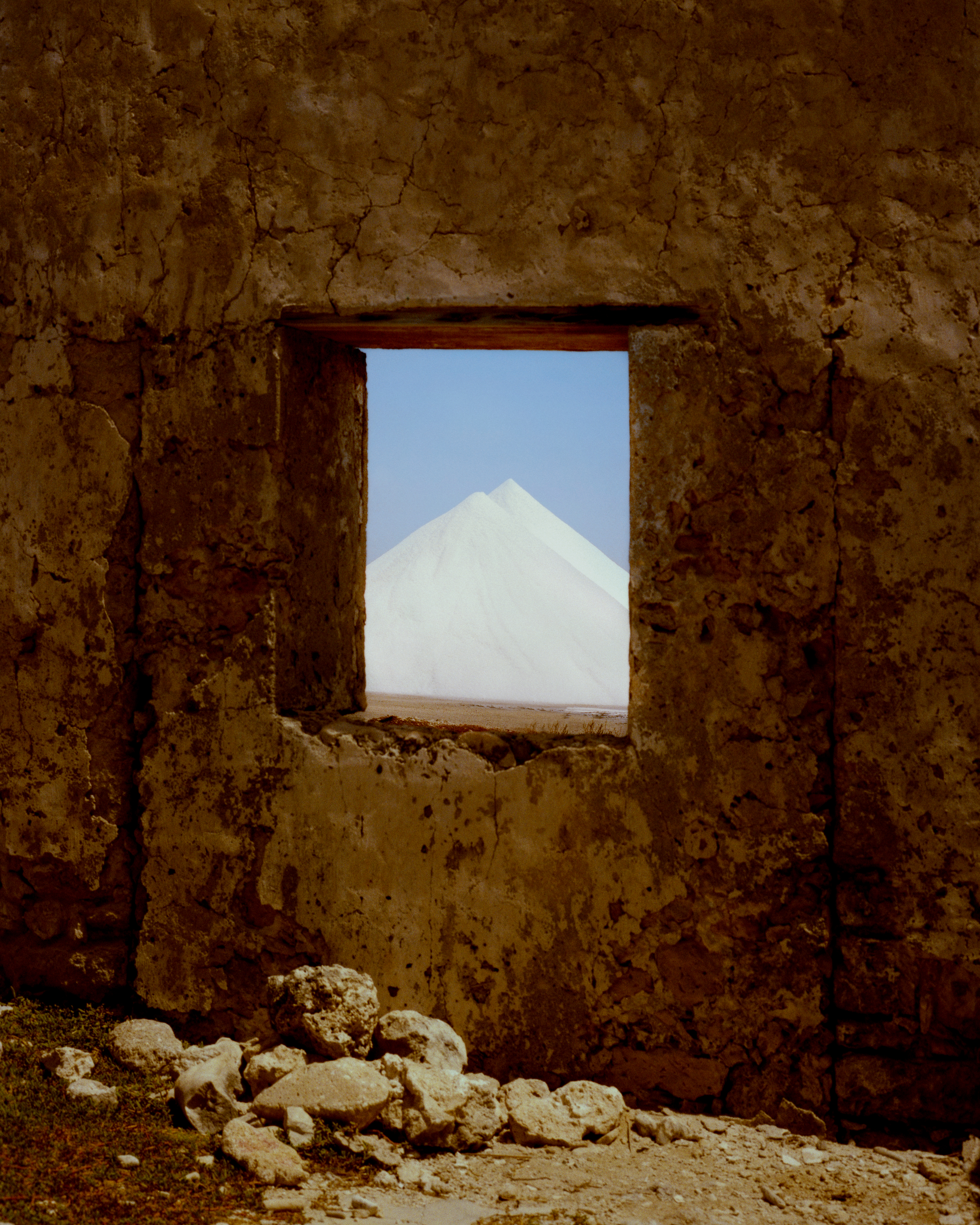 Warm (View on Salt Mountains), 2022