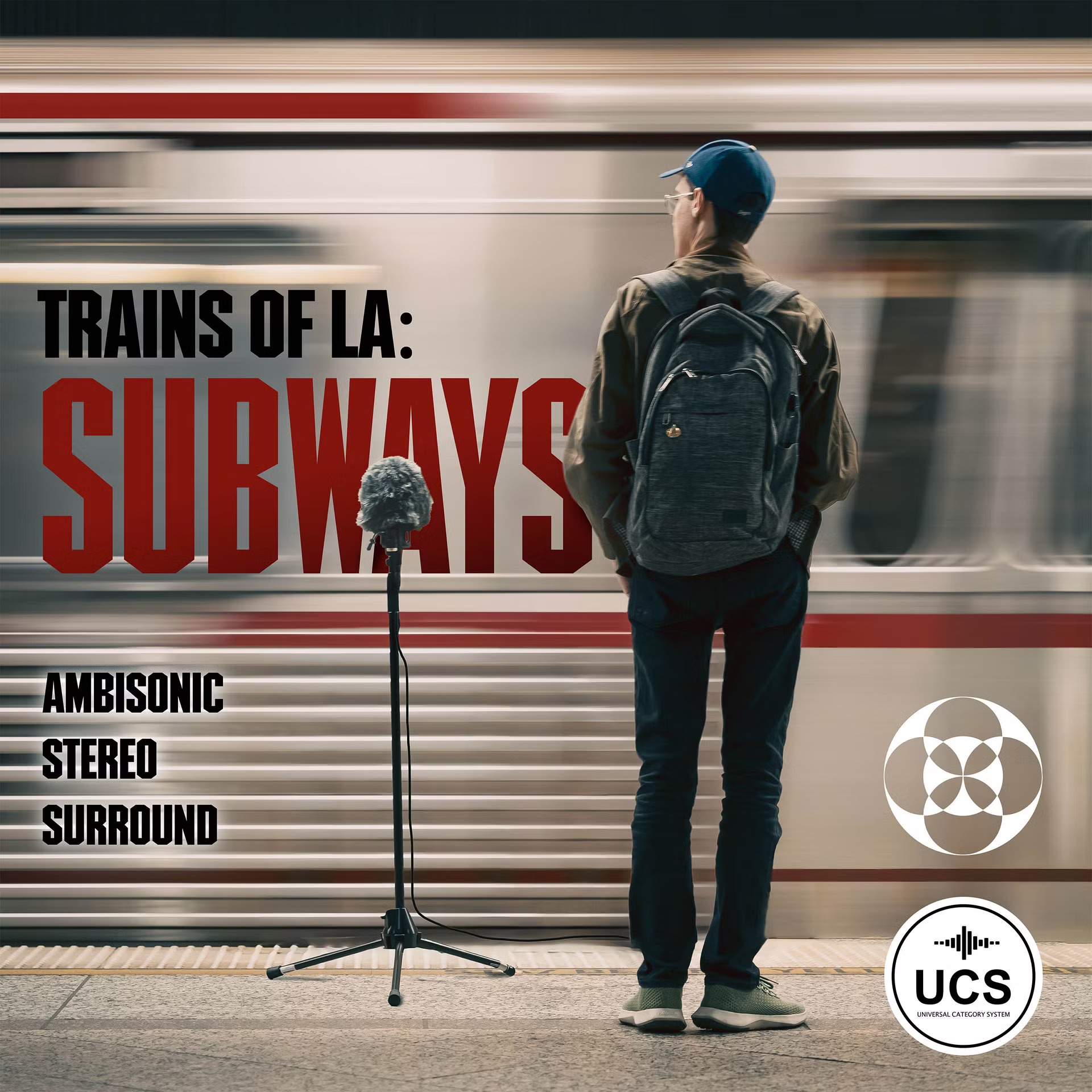 Trains of Los Angeles Subways SFX Library Cover