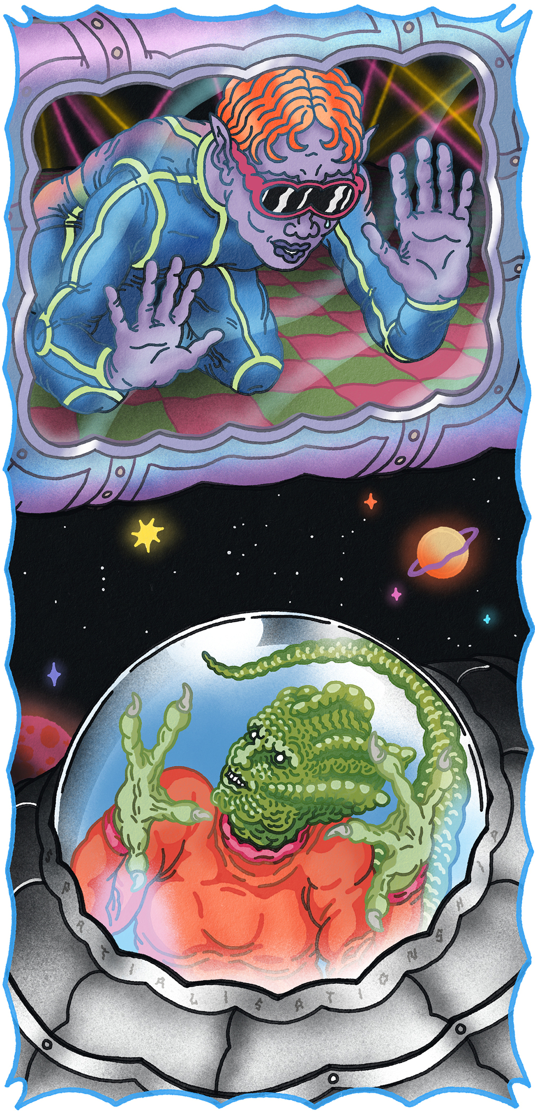 "Spatialisationship" for Kostar