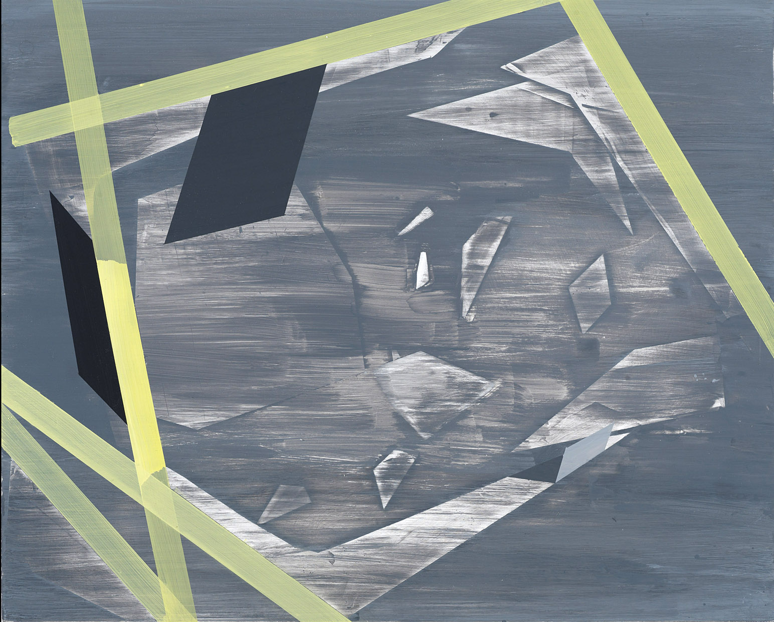 Cut-Out — Solo exhibition at Galleri Olsson 2009