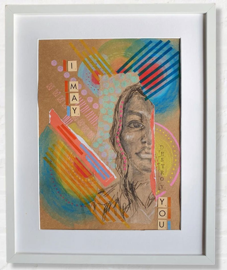 This is my feminist icon...Michaela Coel is a legend. [Natalie Katona]