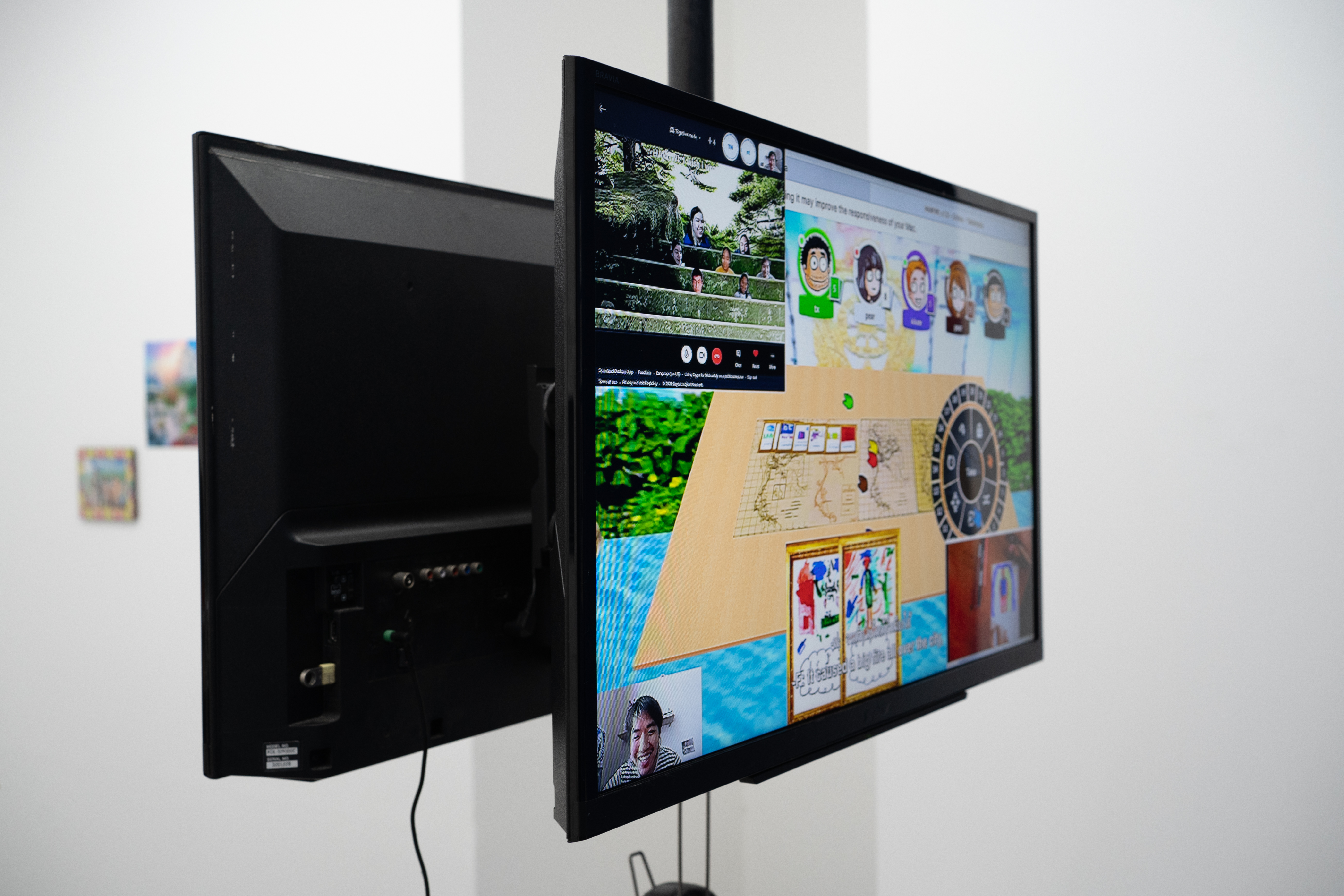 HAWIWI installation view at Exspace Silpakorn University