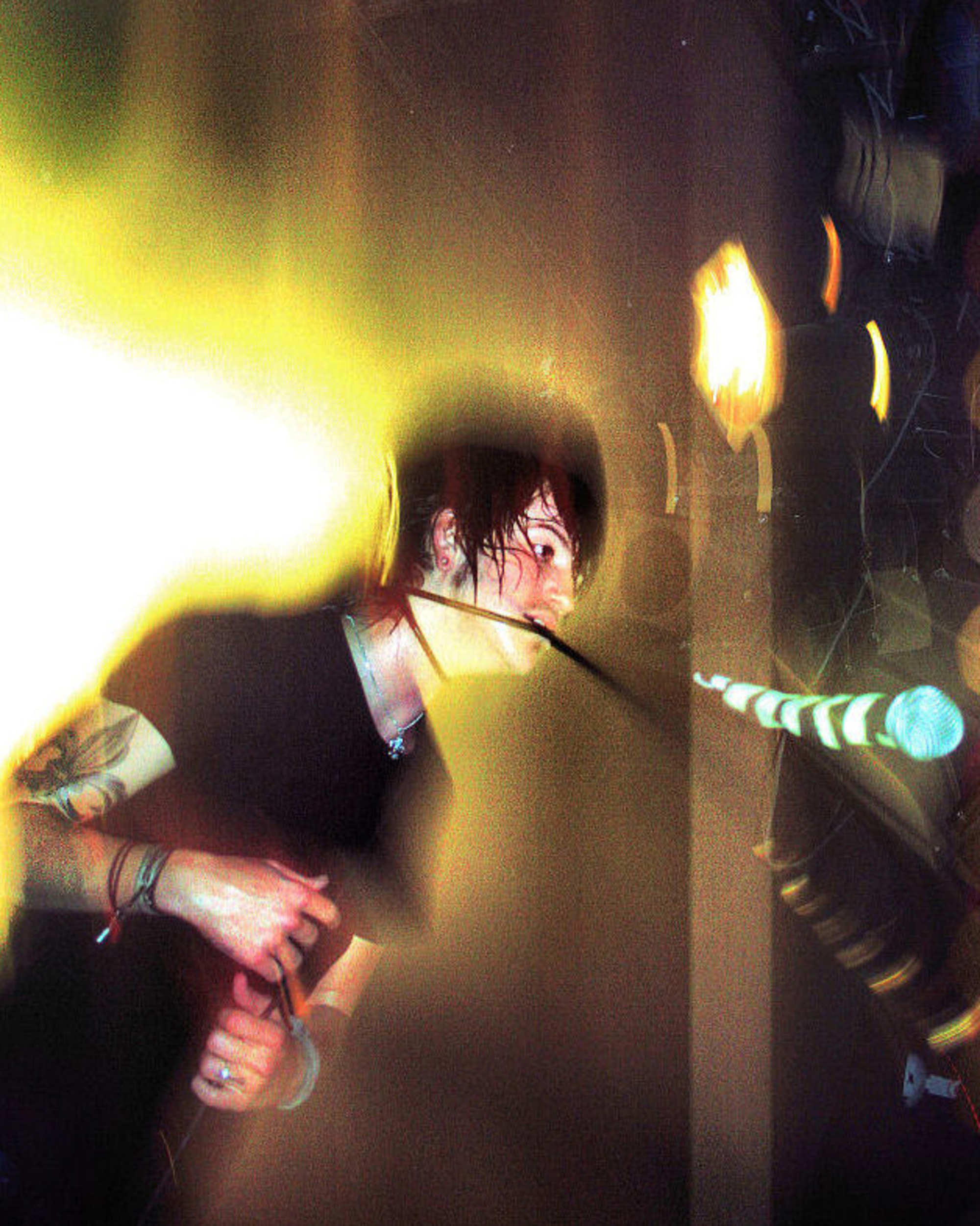 Craig Mabbitt of Blessthefall, 2007