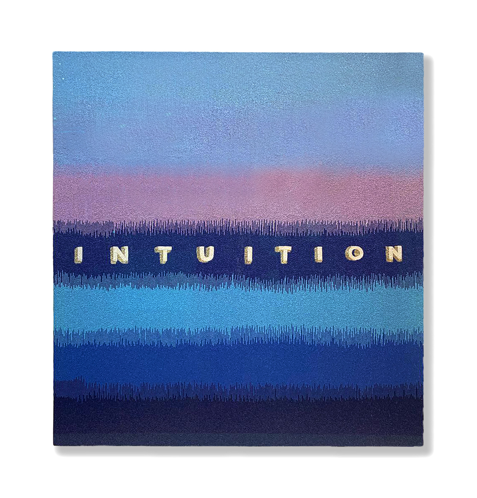  Intuition   Beads on canvas  53 x 52 Inches