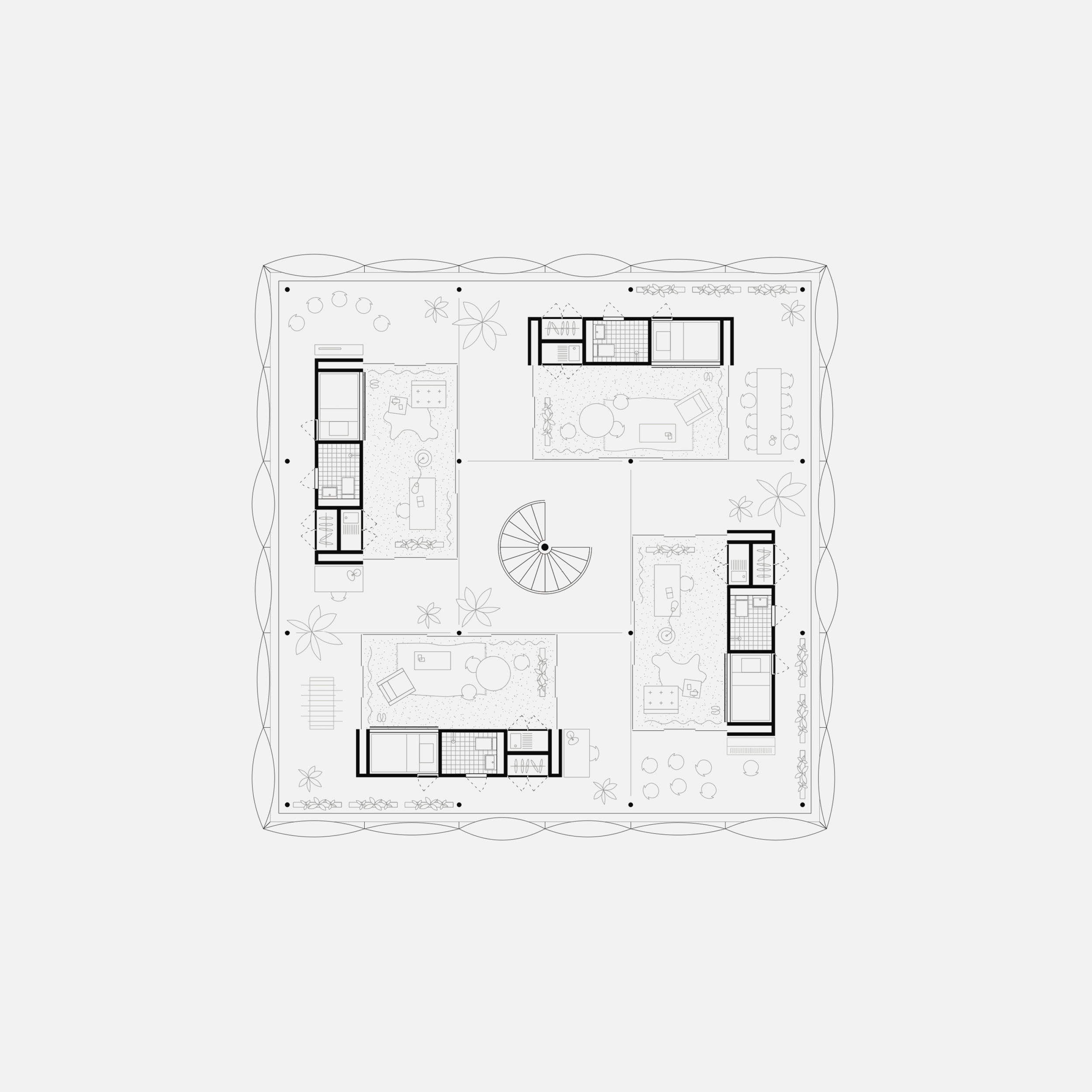 OTTO’S LUFTSCHLÖSSER, Concept for the Reactivation of Frei Otto’s Multihalle, Mannheim / DE, 2019