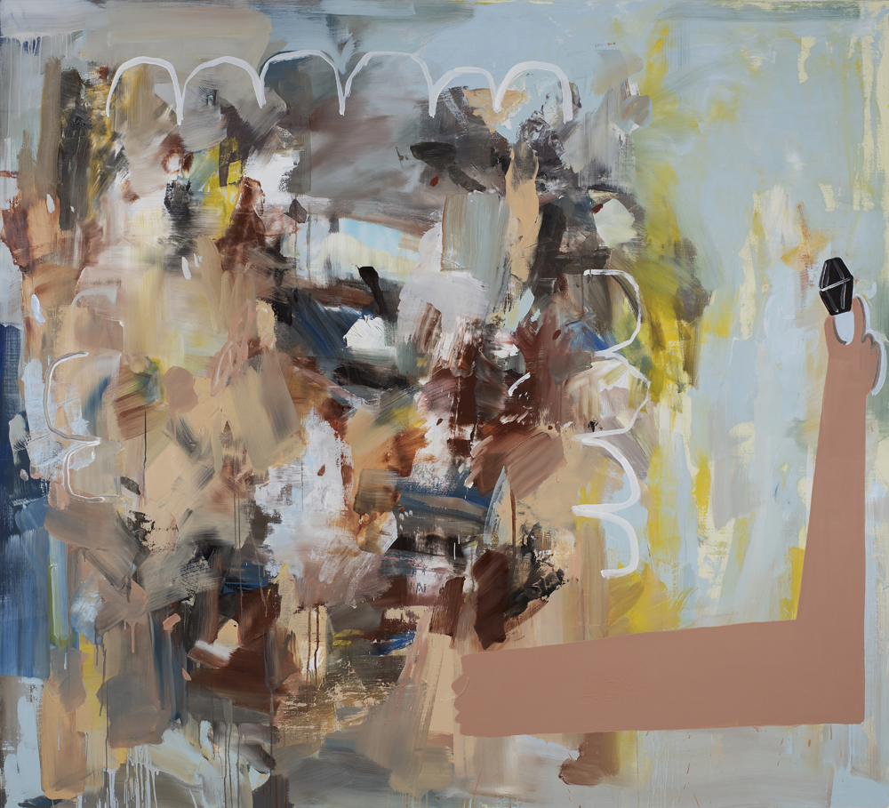 운석사냥꾼 II Meteorite Hunters II, 2019, oil on linen, 180x200cm