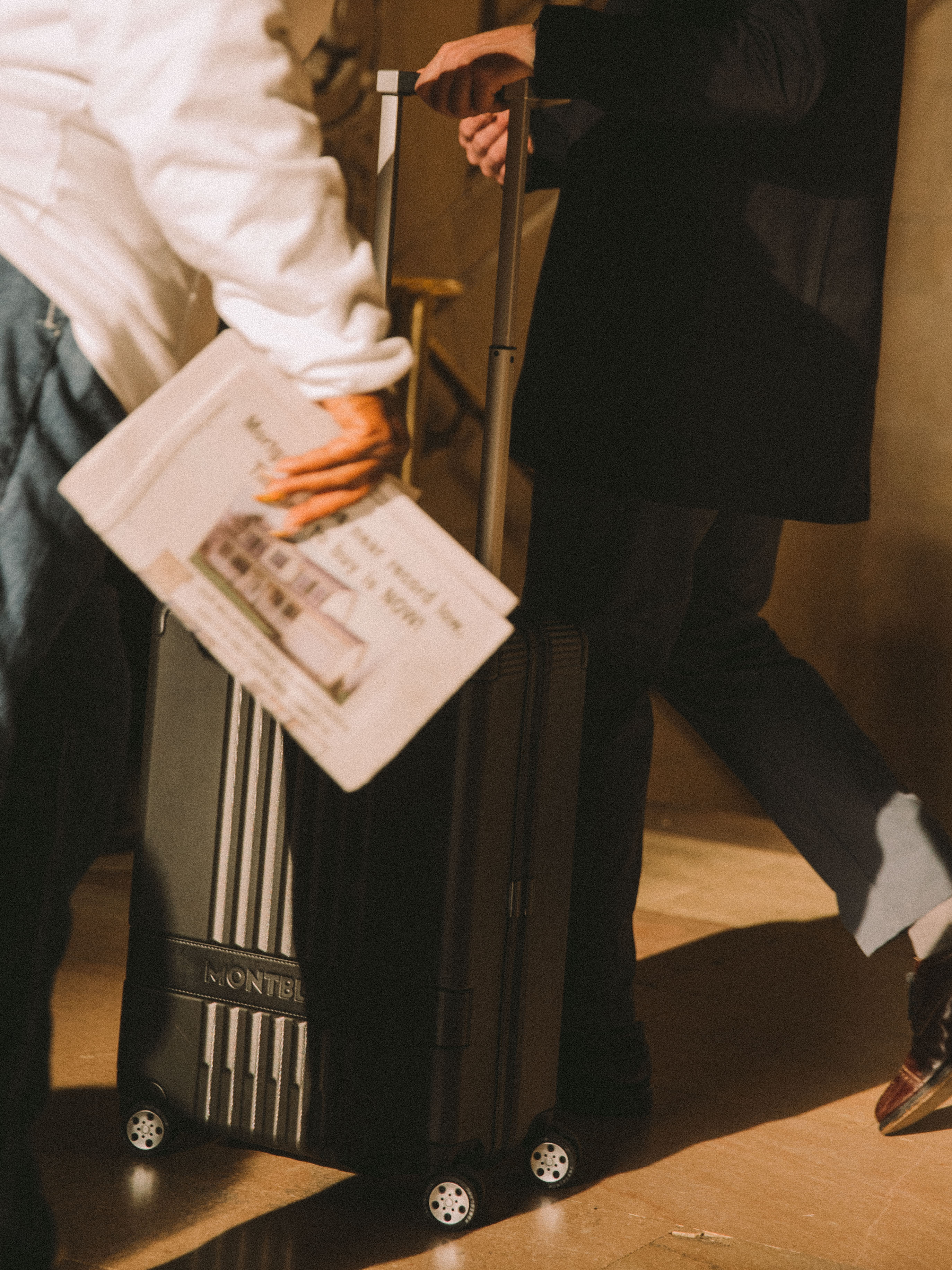 Grand Central, for Montblanc Luggage