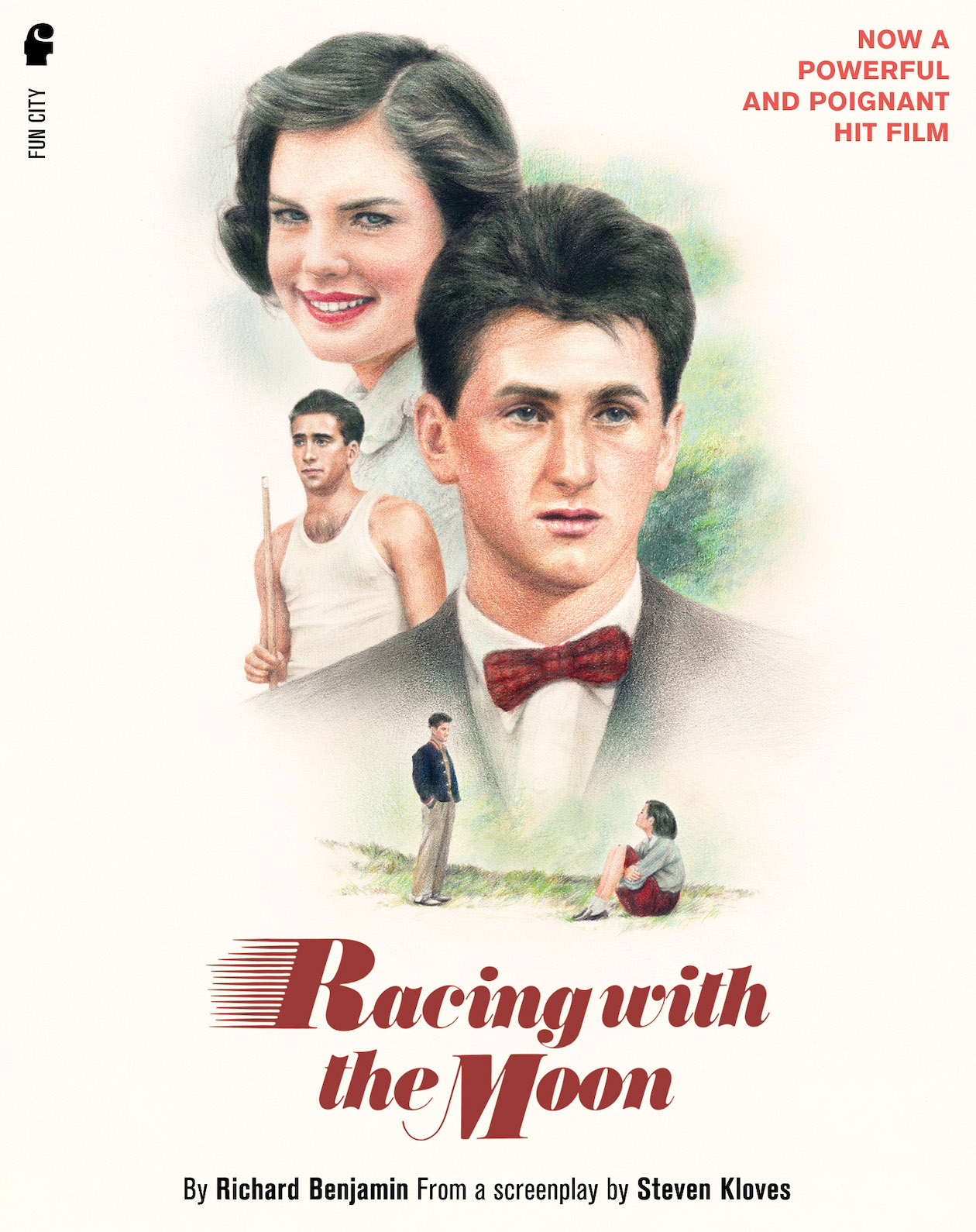 Racing with the Moona film by Richard BenjaminClient: Fun City Editions