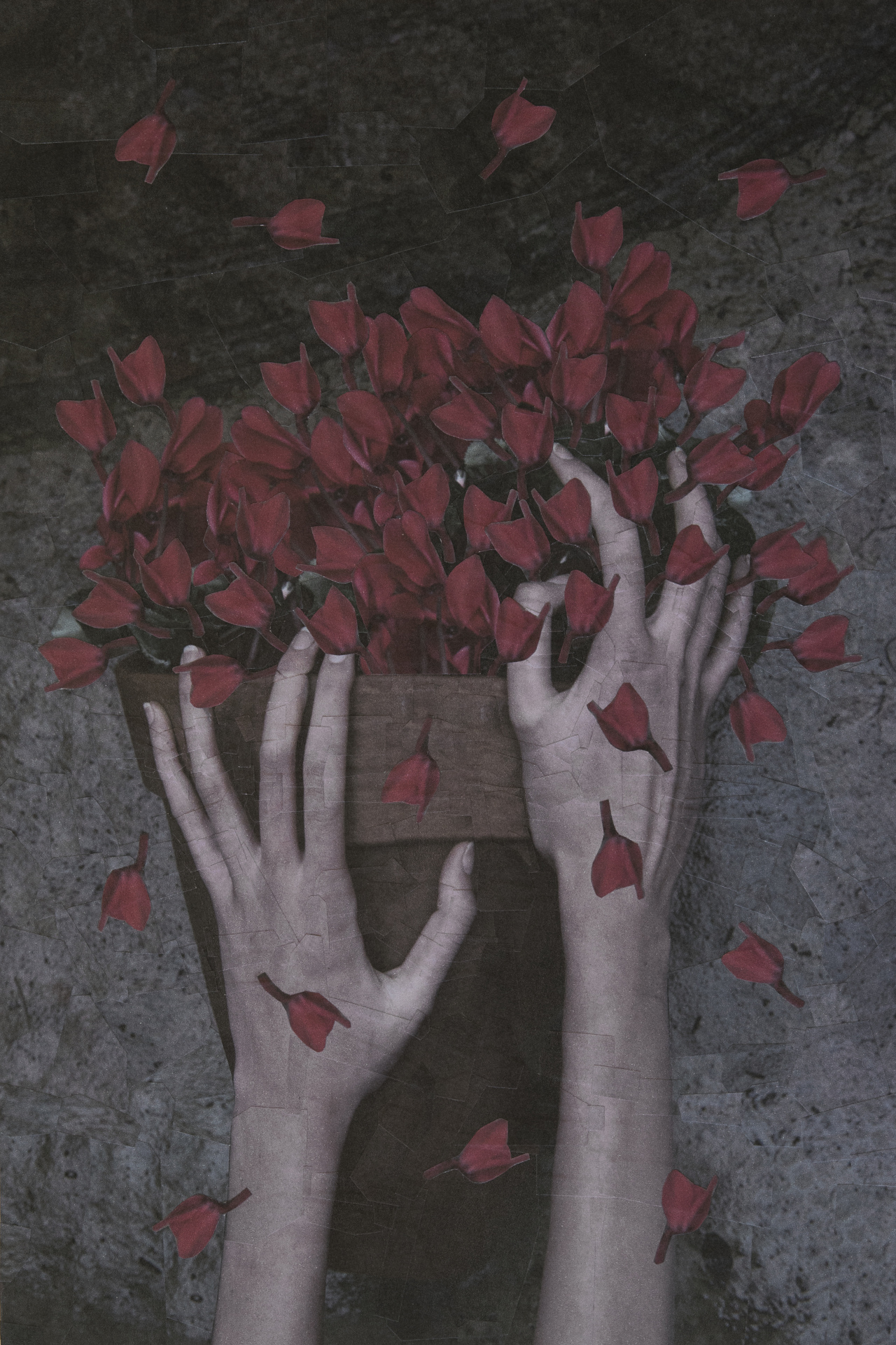 A longing with Tre Koch, 2017, 8.2 x 11.6 inches