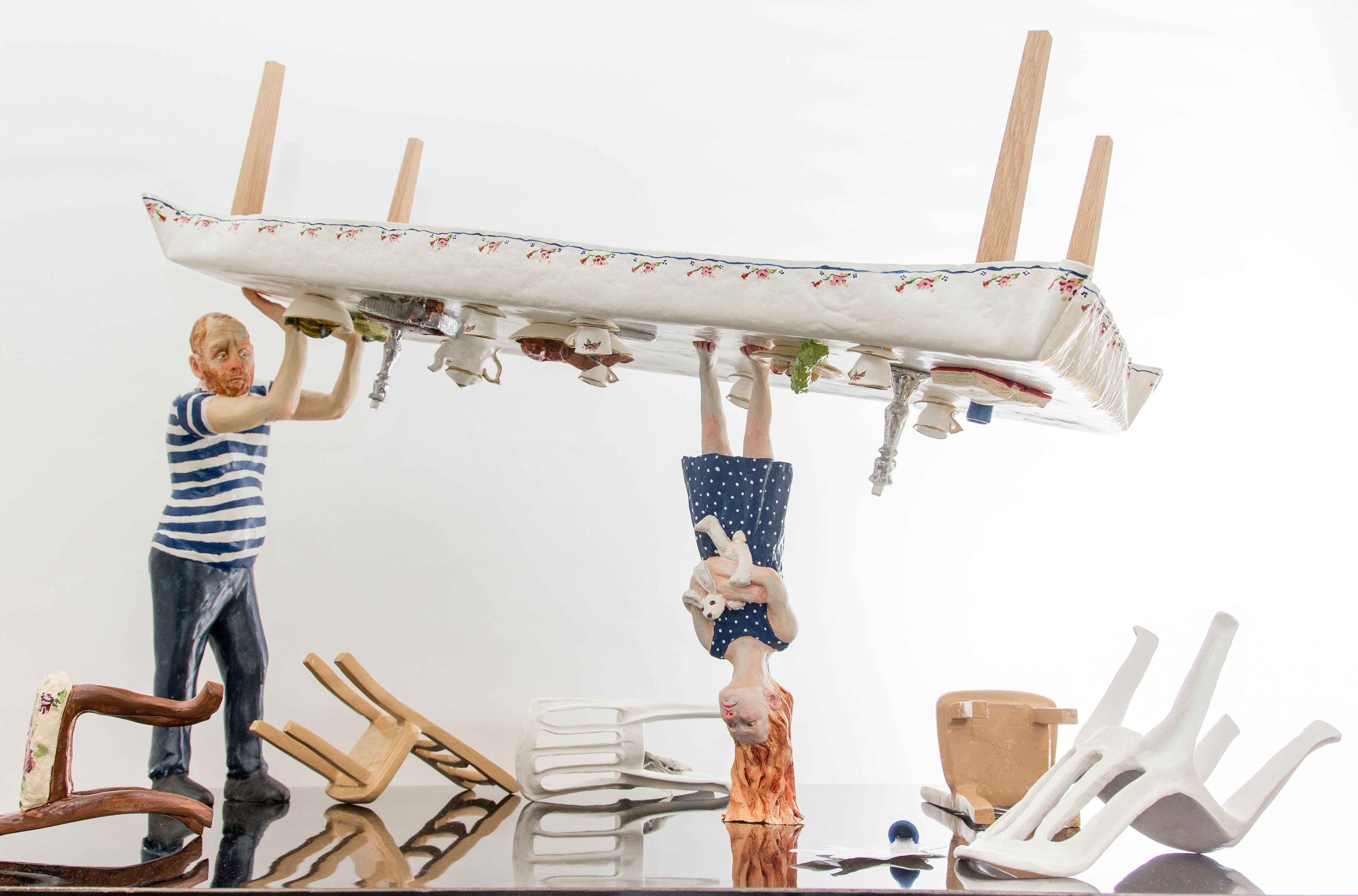 untitled, 2016, polymers, 100x80x70cm