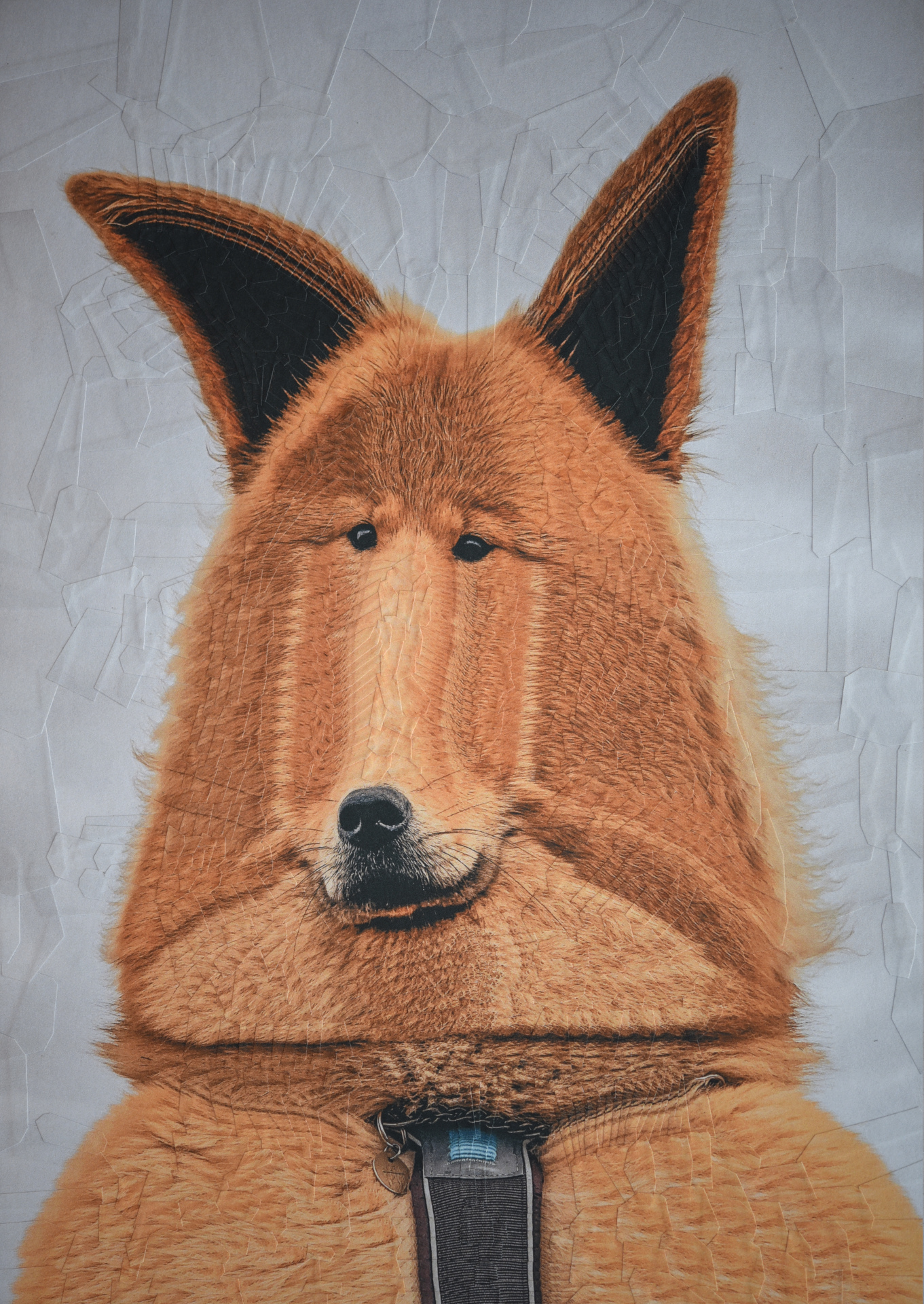 Elfi, 2020, 8.2 x 11.6 inches