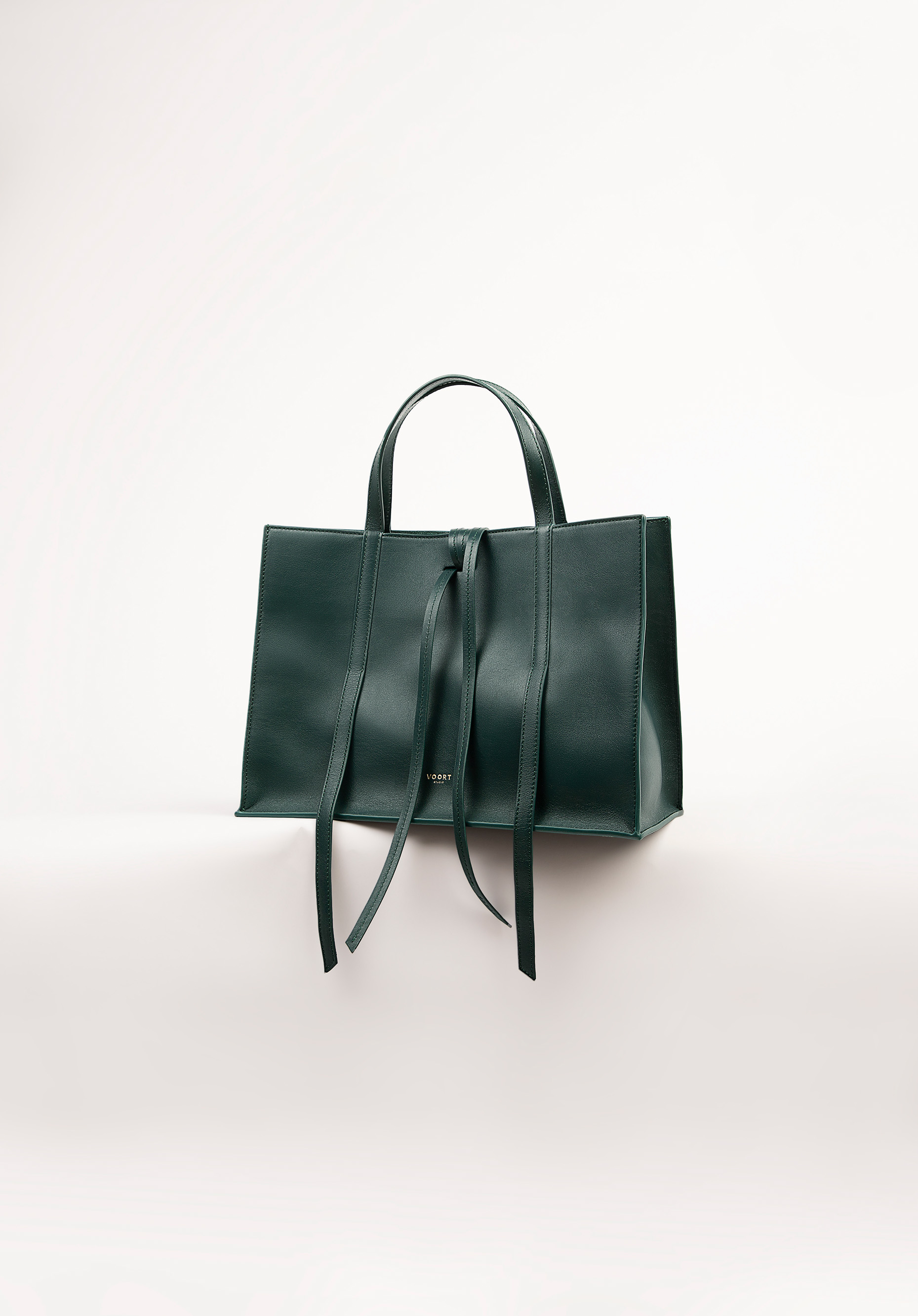 Emerald Green Handbag  Genuine Italian Leather