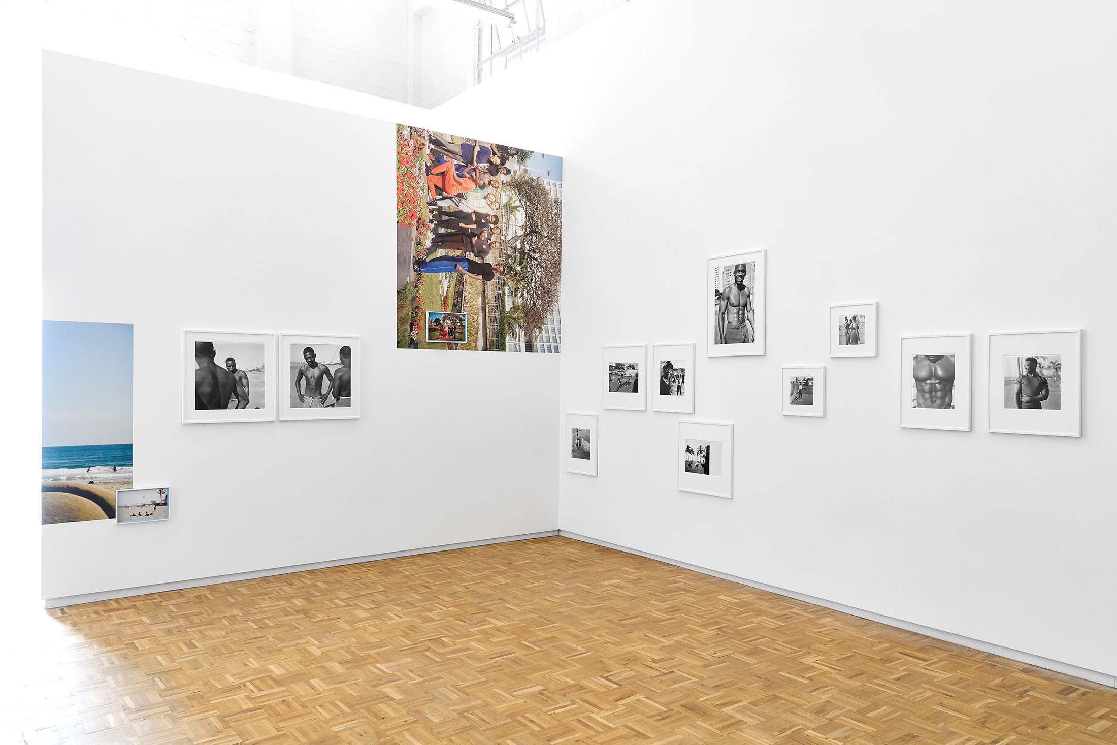 Sabelo Mlangeni, Honeymoon. The happily ever after? (2025) | Installation view at blank projects, Cape Town