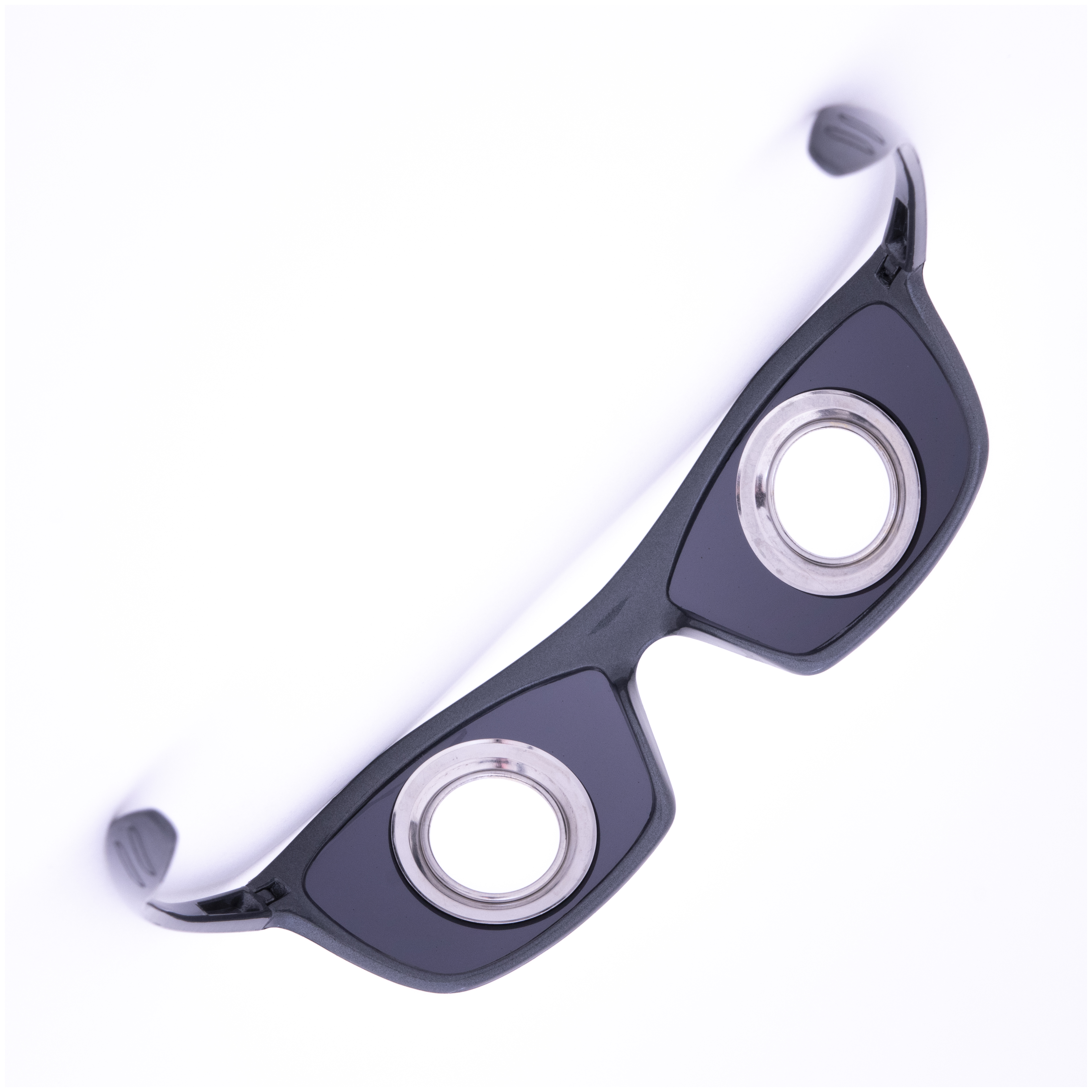 2040 Specs 02 (Gray)Sunglasses with grommets,hand engraved frame interiorEdition of 4