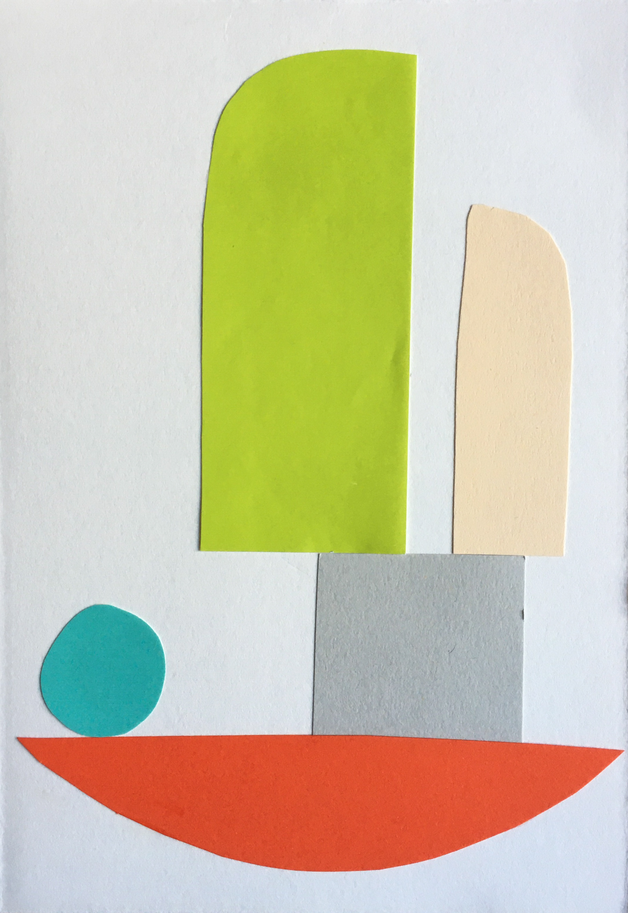 Paper on Paper (2021 – ongoing), each 10 x 15cm