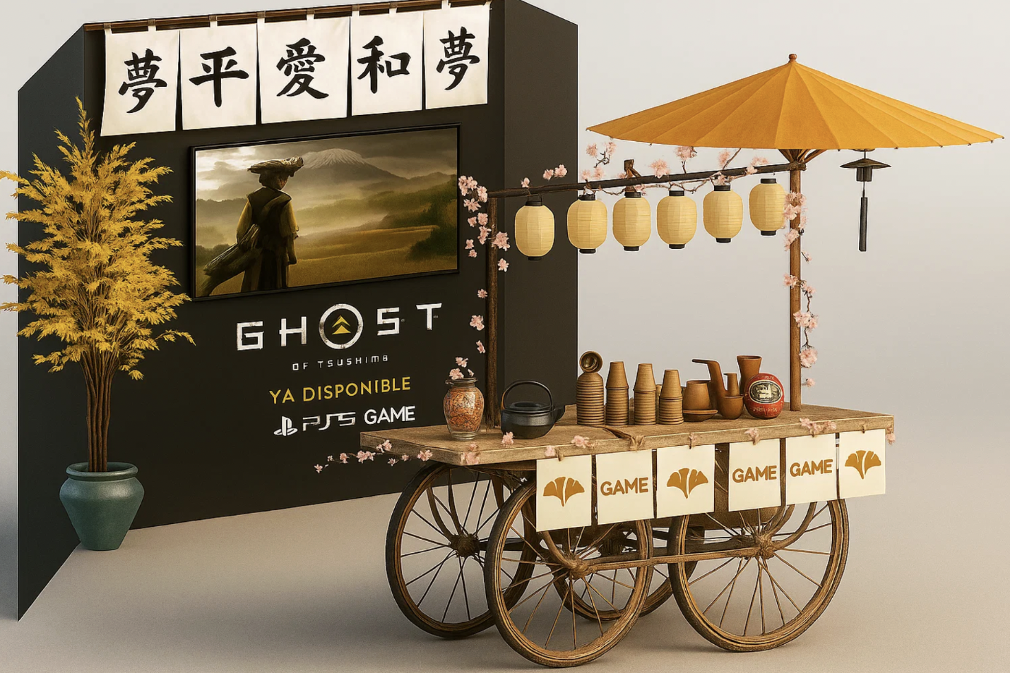 PLAYSTATION "Ghost of Yotei"