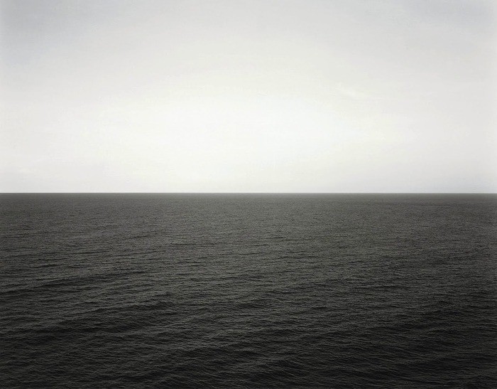 Hiroshi Sugimoto, Time Exposed 329 South Pacific Ocean Maraenui, 1990