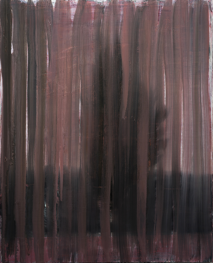 Curtains. 106 x 86cm. oil on linen. 2019.