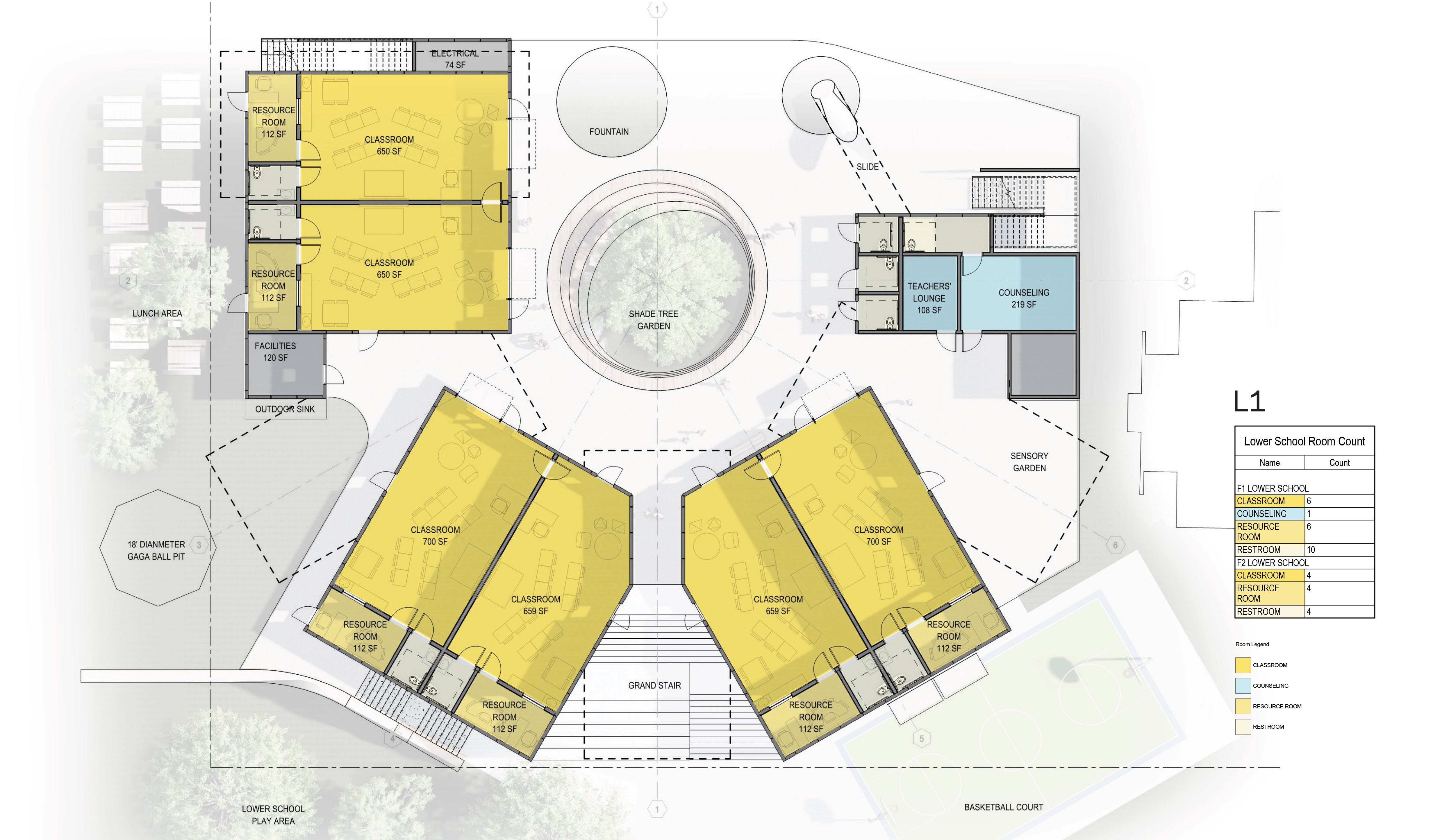 Level 1 Floor Plan