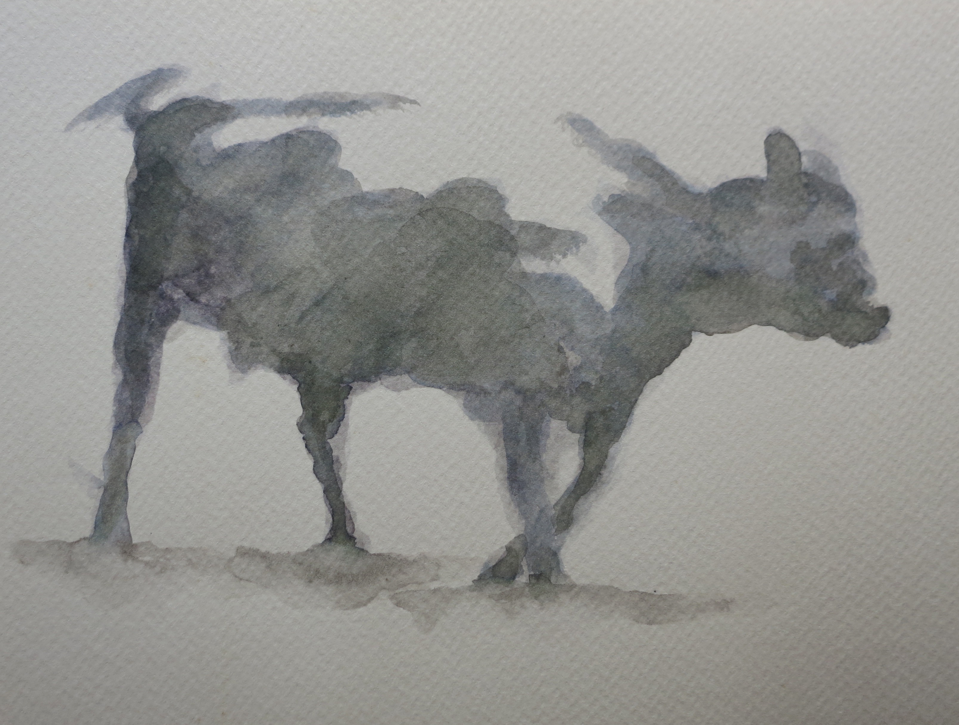  Ink on paper &ndash; 8&rdquo; x 11&rdquo; 