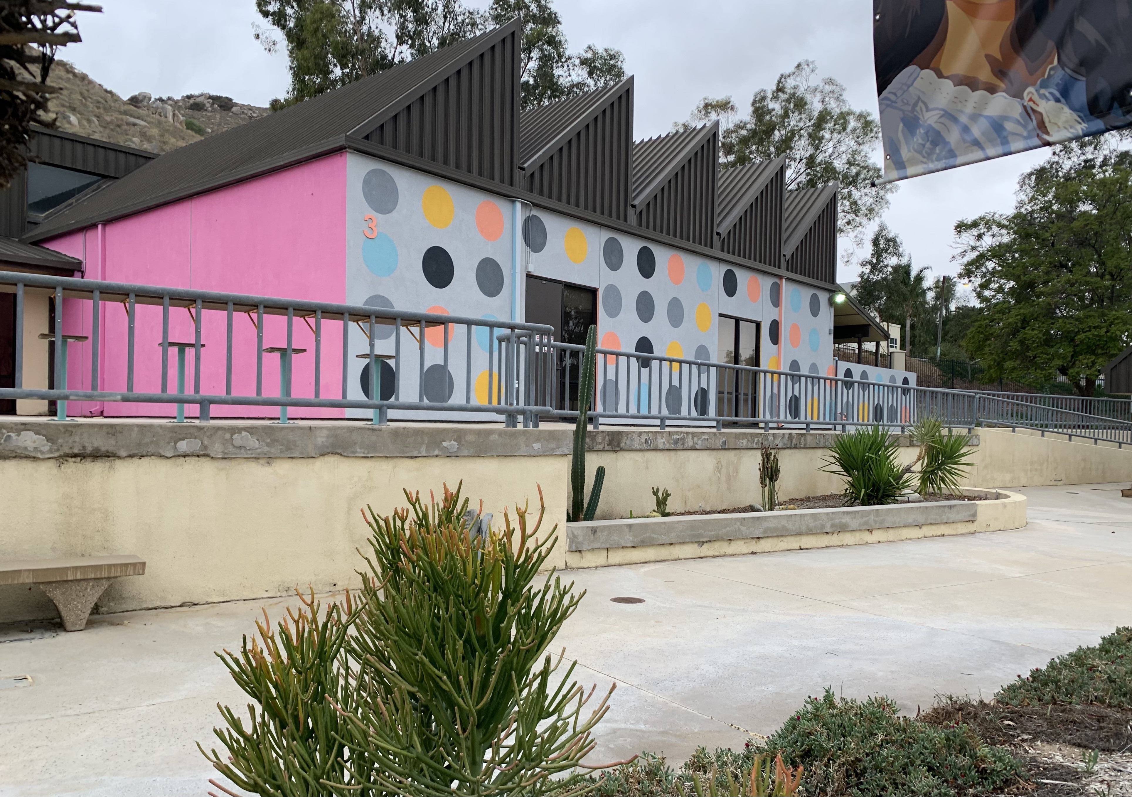 Mural @ La Sierra University Art+Design