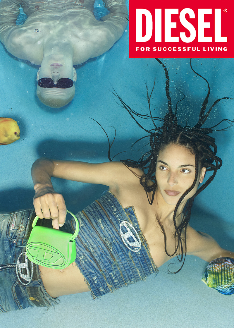 Diesel SS23. Art direction on concepts with wider team under Christopher Simmonds.