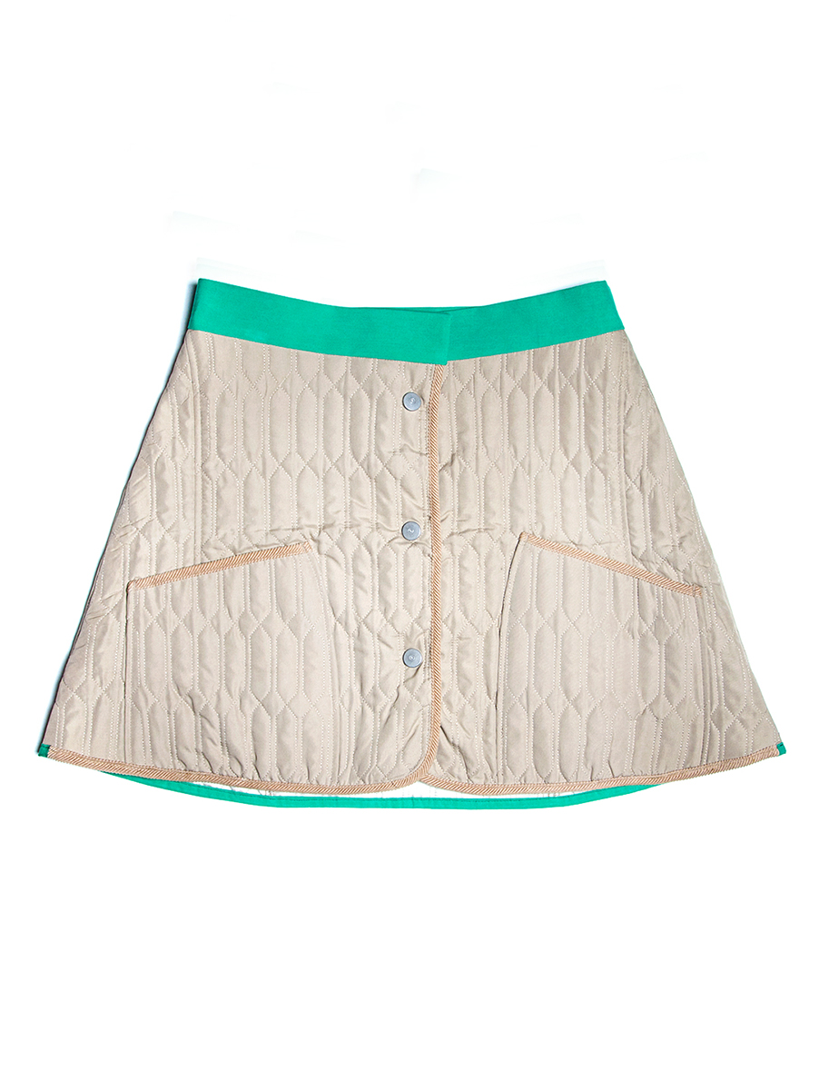 micro skirt quilt
