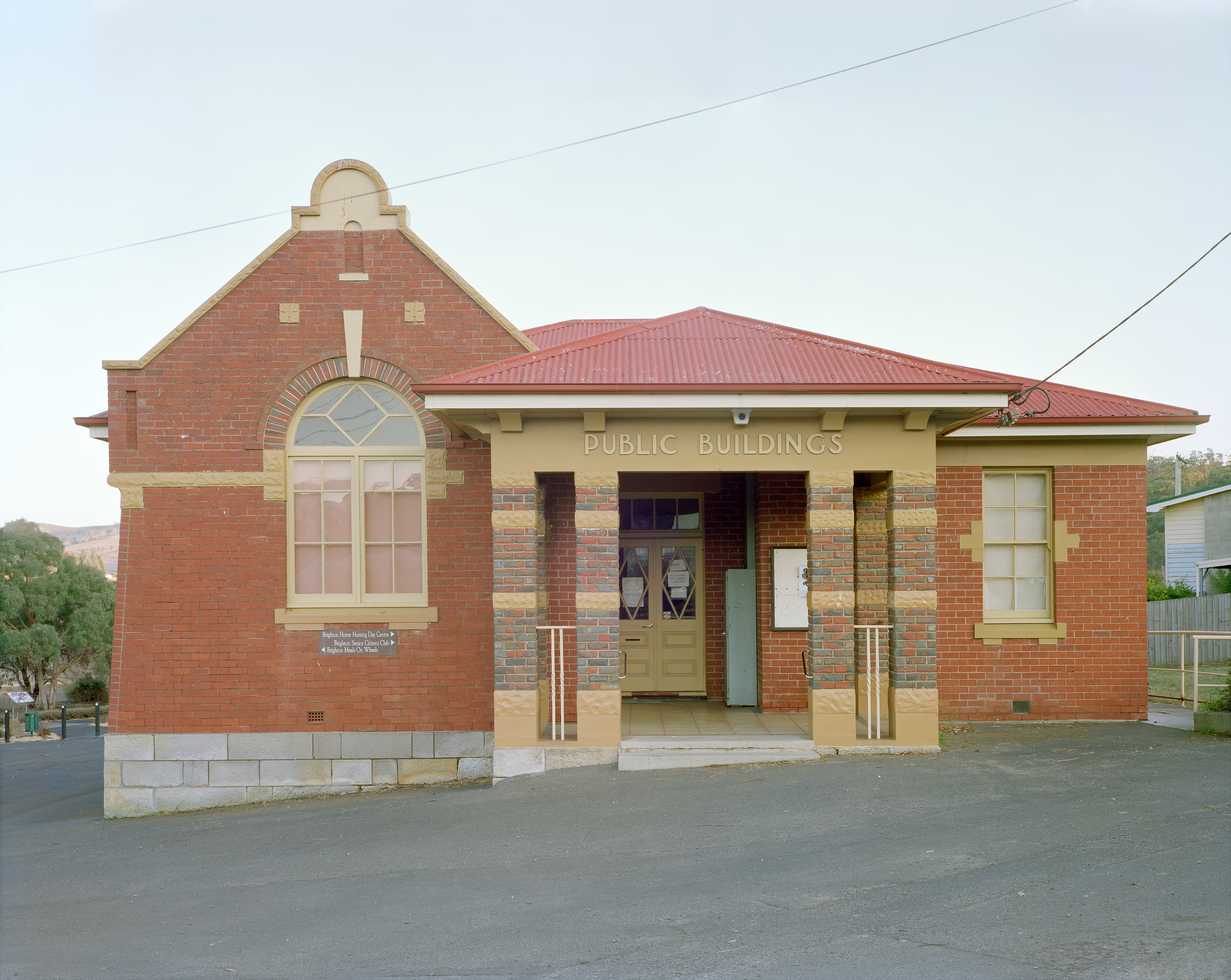 Public buildings, archival inkjet print, 100cm x 94cm, edition of 6
