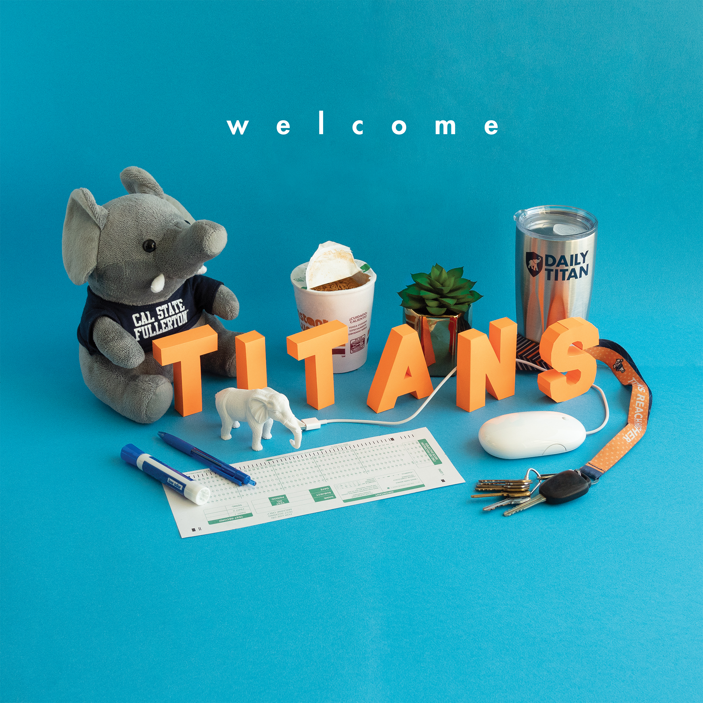 Welcome Titans 2018
