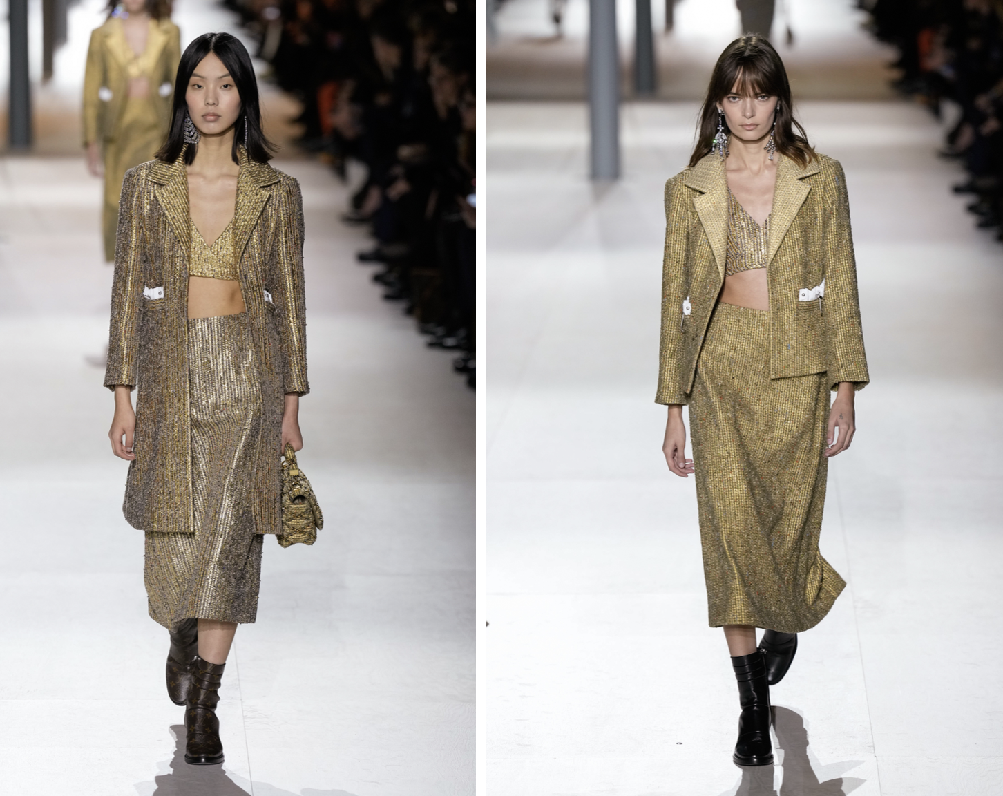 10 years of Nicolas Ghesquiere at LOUIS VUITTON - FALL-WINTER 2024-2025