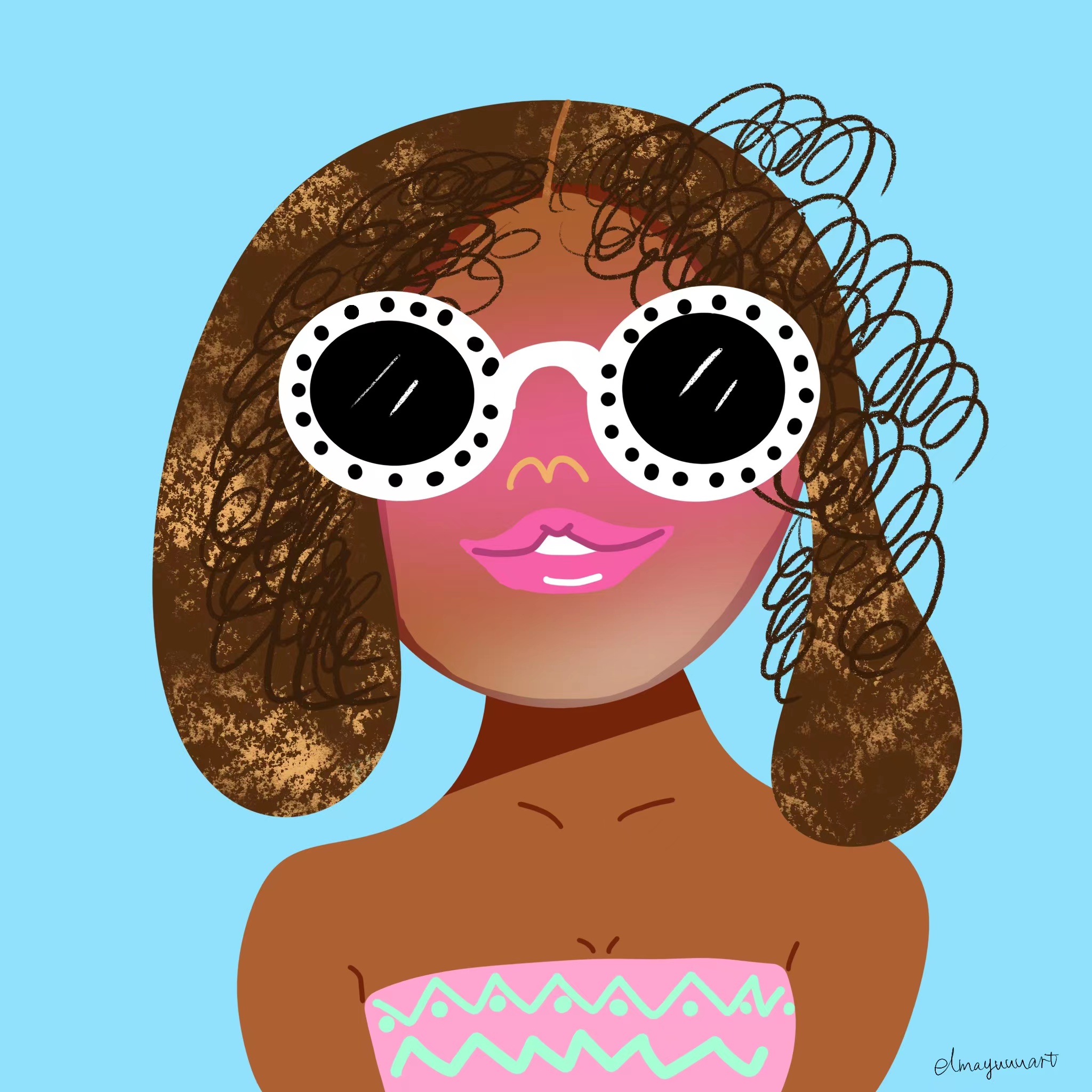 personal project-portrait